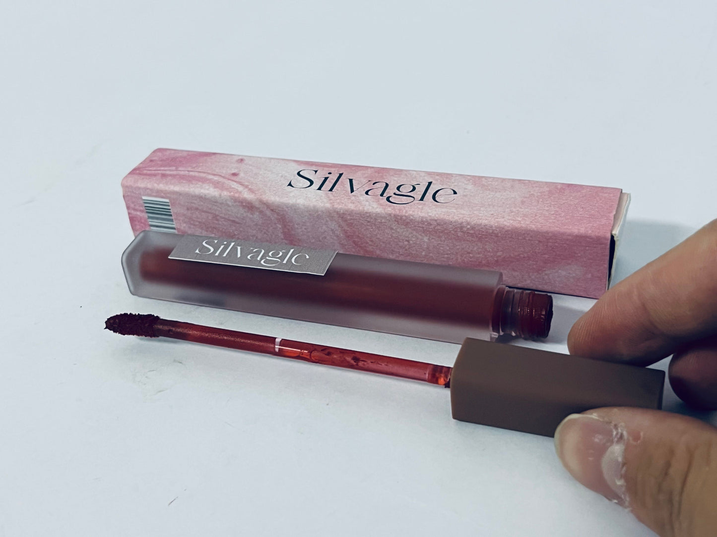 Silvagle Make Up Matte Liquid Lipstick, Long-Lasting and Ultra-comfortable, High-Impact, Lightweight, Organic