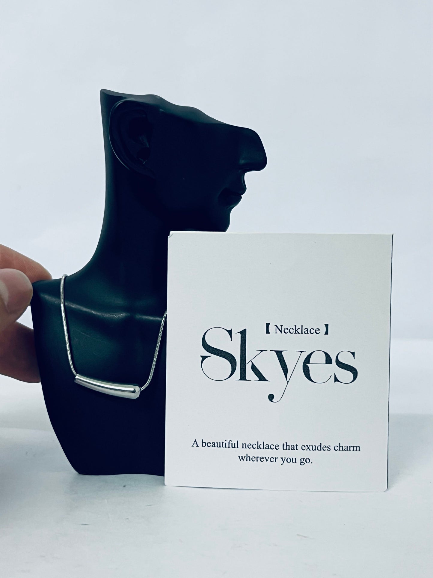 Skyes New Unisex Popular 925 Sterling Silver Sparkling Eggplant Necklace For Women Fine Jewelry Wedding Party Birthday Gift Decoration Luxury With You Accessories Trendy Best For Women And Men