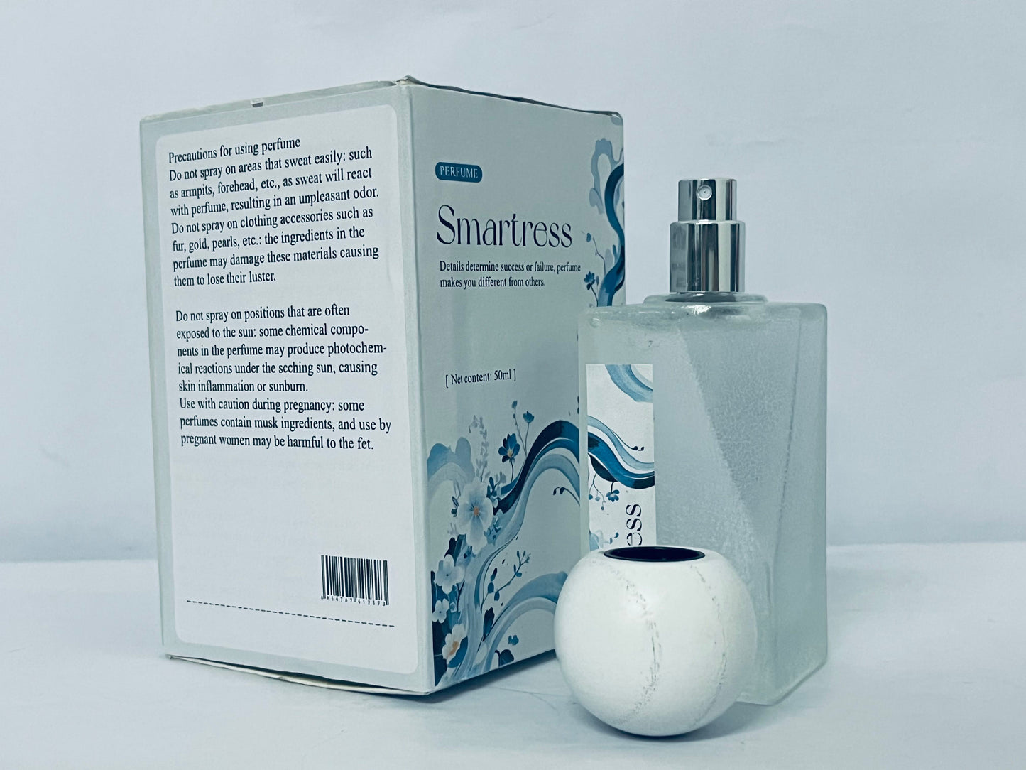 Smartress Beauty Perfumes with a mysterious sense of confident 30ml