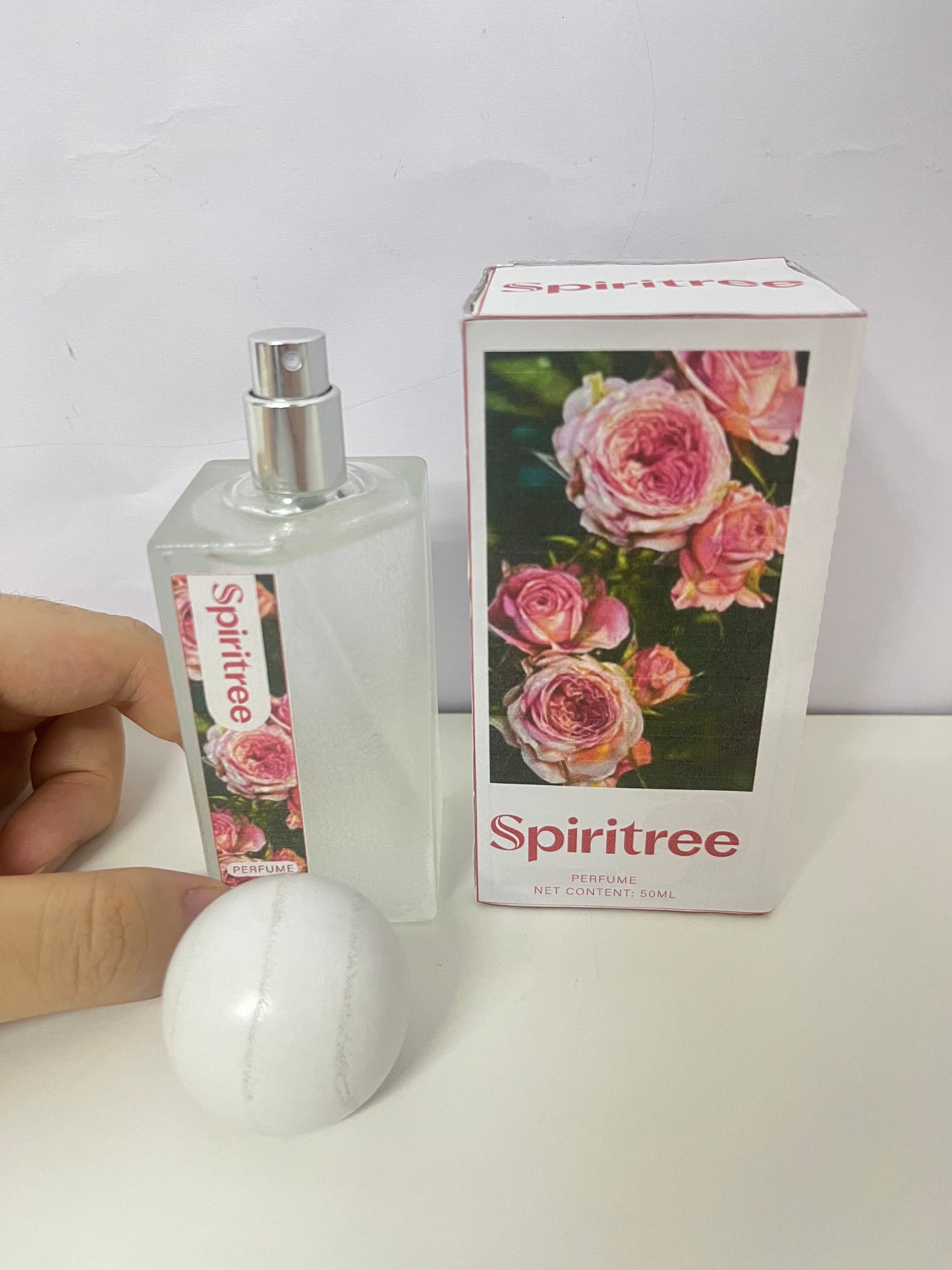 【Spiritree Rose-Themed Perfume】——Romantic Floral Scent for Daily Charm