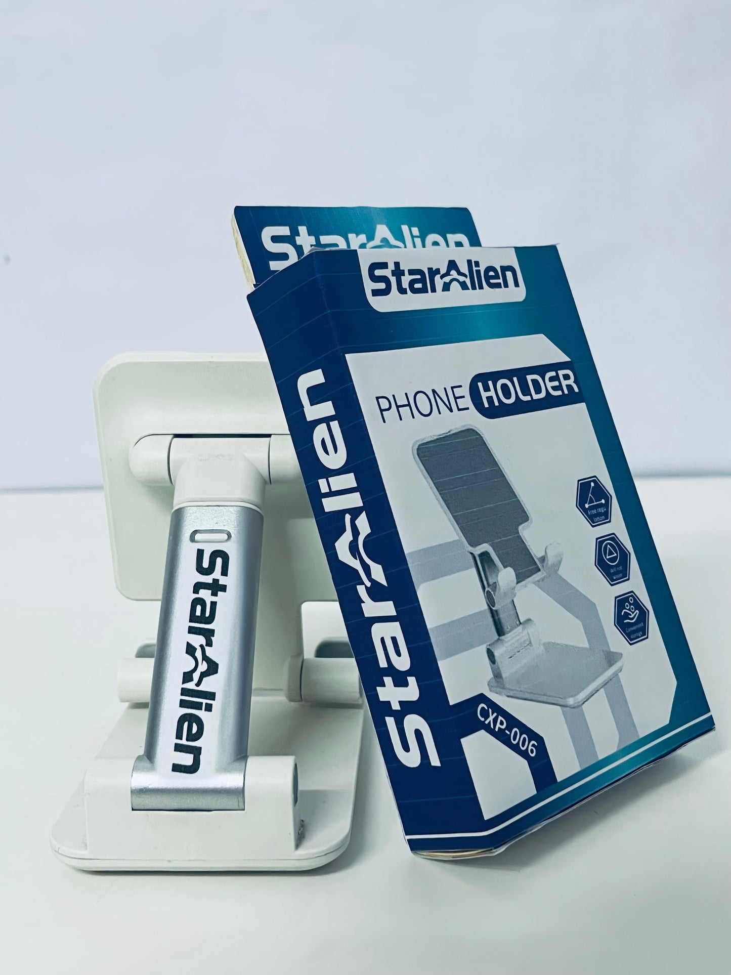 【StarAlien Smartphone Mount (CXP-006)】—— Practical Holder for Hands-Free Use
