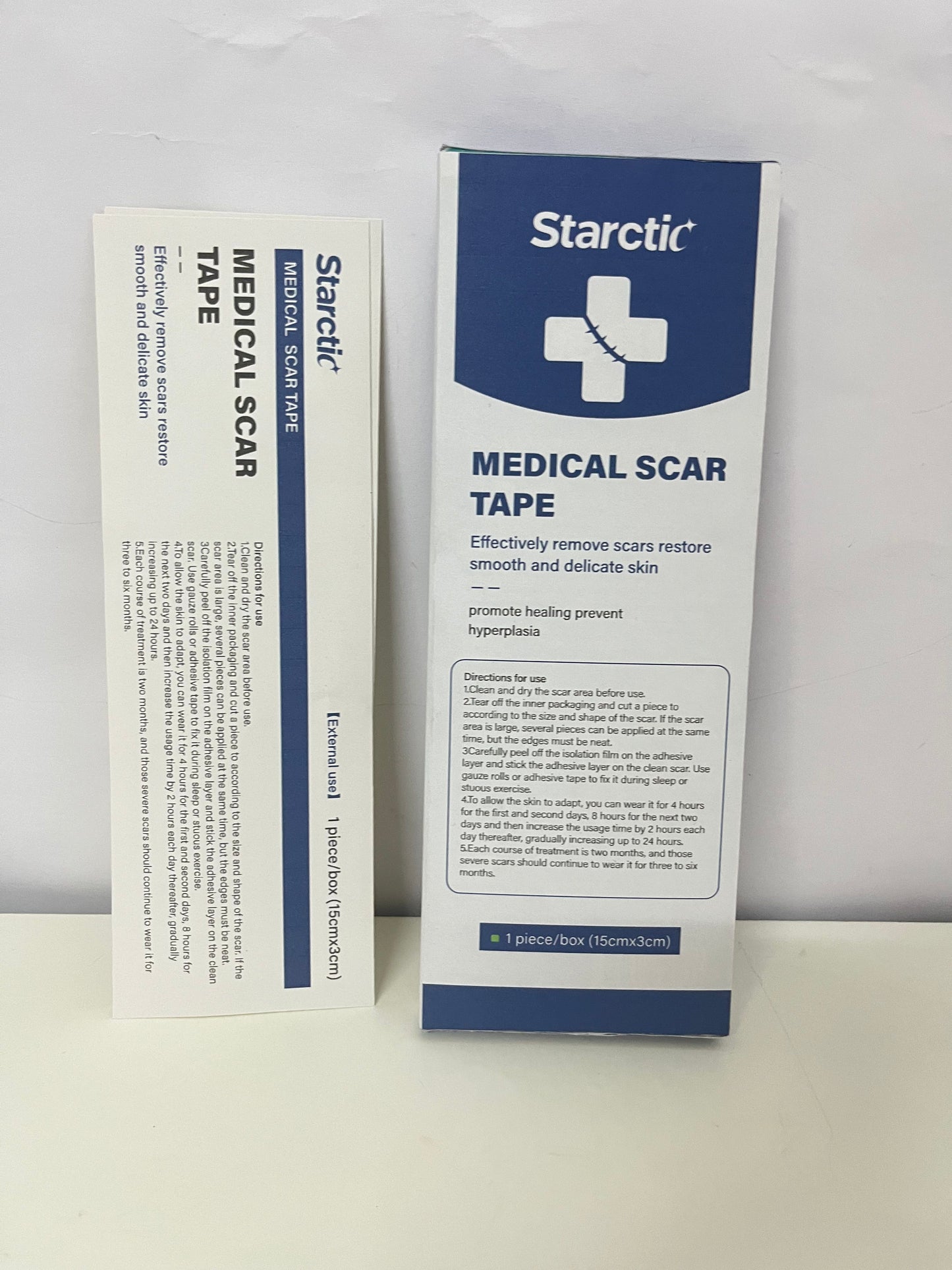 Starctic Medical Scar Tape: Gentle Scar Reduction, Restore Smooth Skin