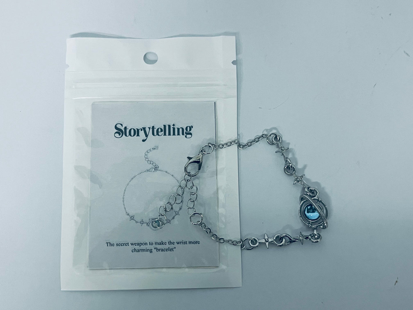 Storytelling Bracelet for Women, Rhinestone Decor Birthstone Bracelets for Women Fine Jewelry Birthday Valentine‘s’ Day Gifts for Her Mom Wife, Chain