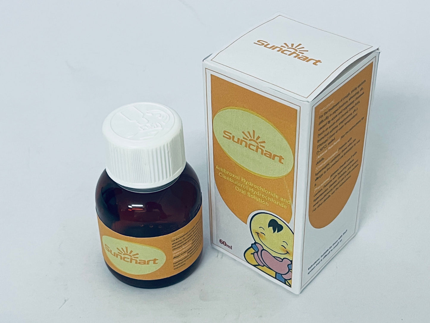Sunchart Baby Calcium Liquid Drops with Vitamin D3 & K2-24 Daily Servings, (60 mL) - Inulin Fortified (Prebiotic, Dietary Fiber) - Sugar Free, Gluten Free, Vegetarian Friendly