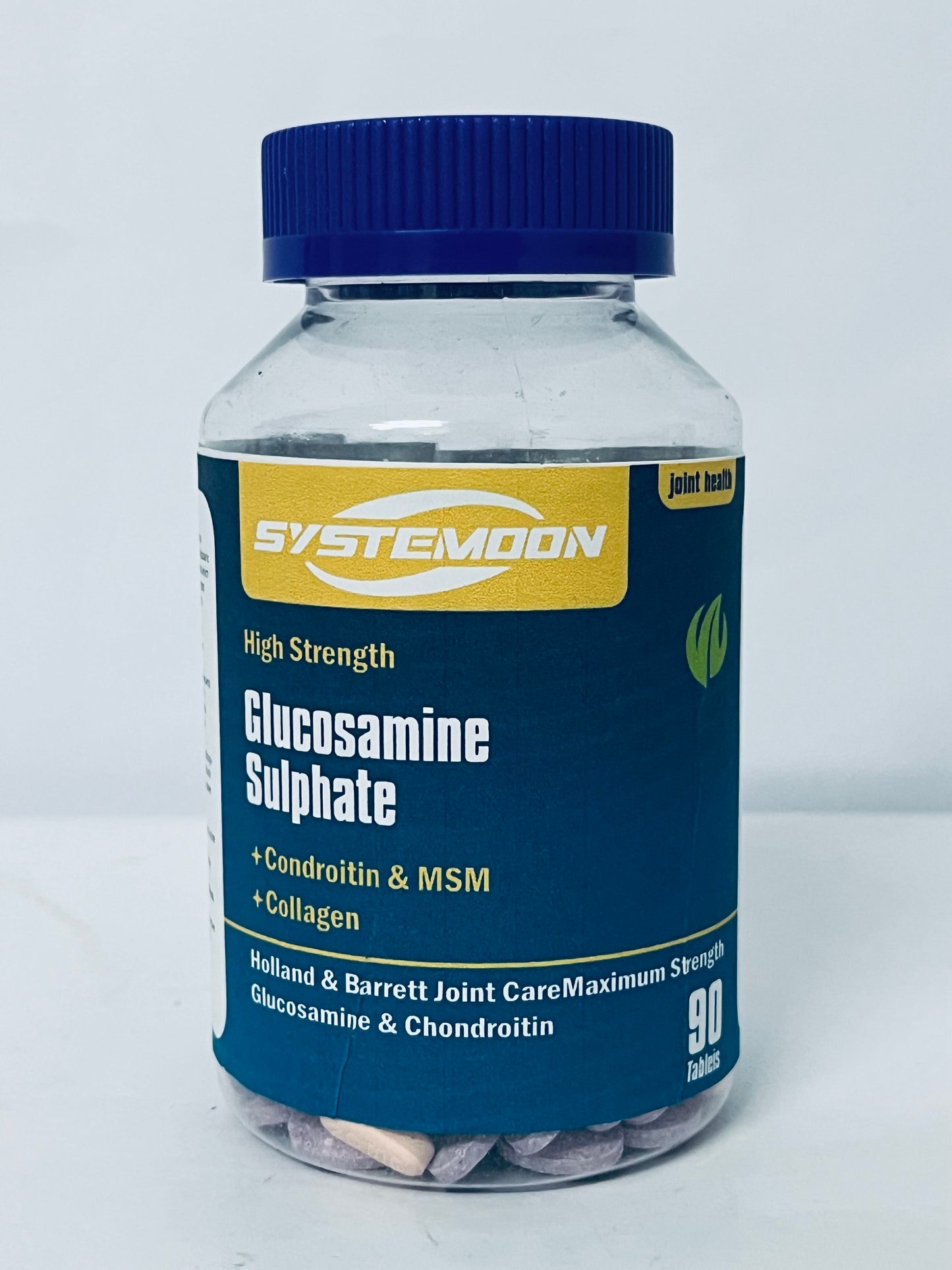 SYSTEMOON Glucosamine Sulfate Dietary supplements Non-GMO Gluten Free