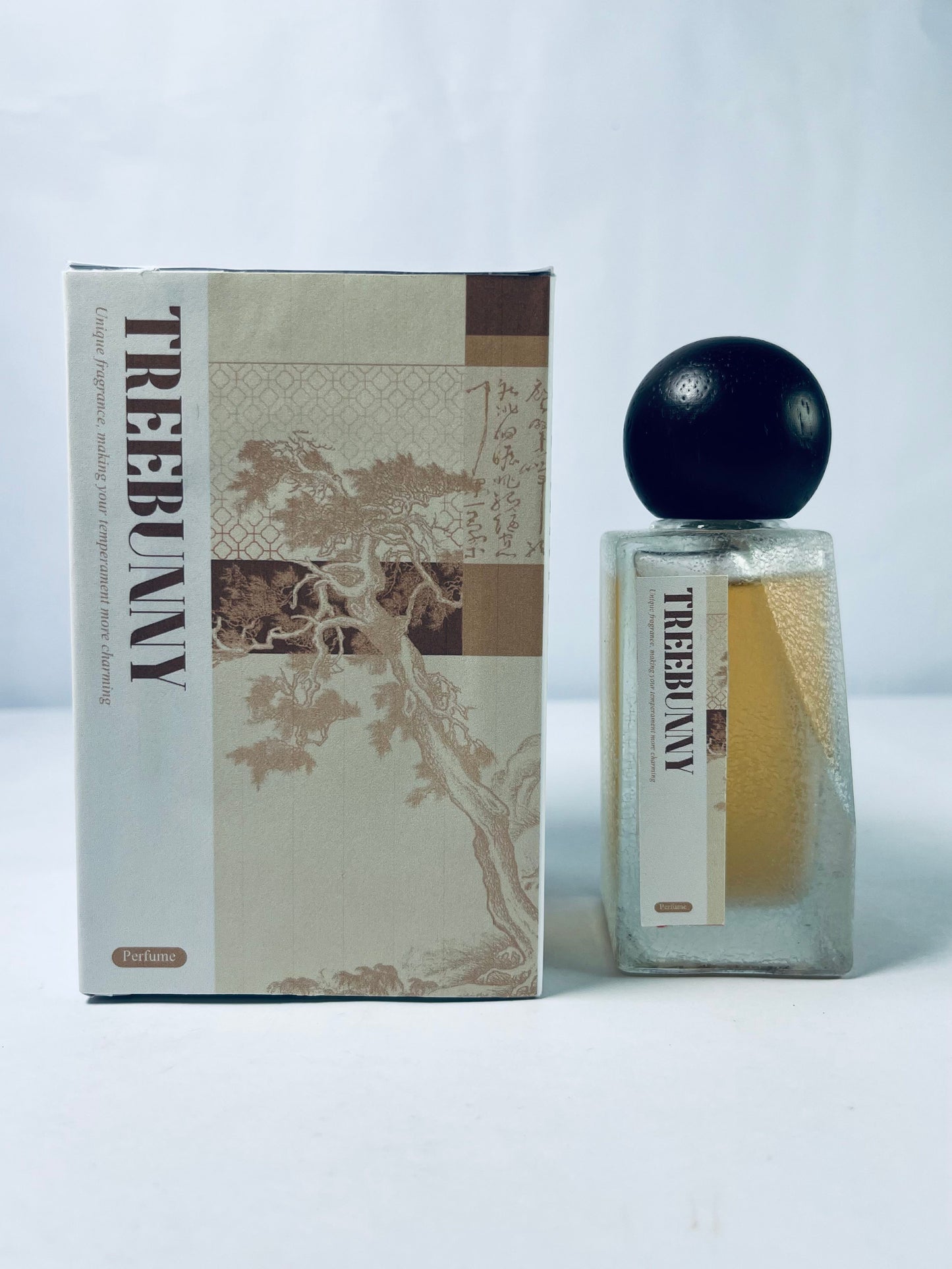 TREEBUNNY Truly Luxury Oil,Hydrating & Illuminating with Natural Shimmer,For Smooth, Glowing Skin and Long-Lasting Fragrance.