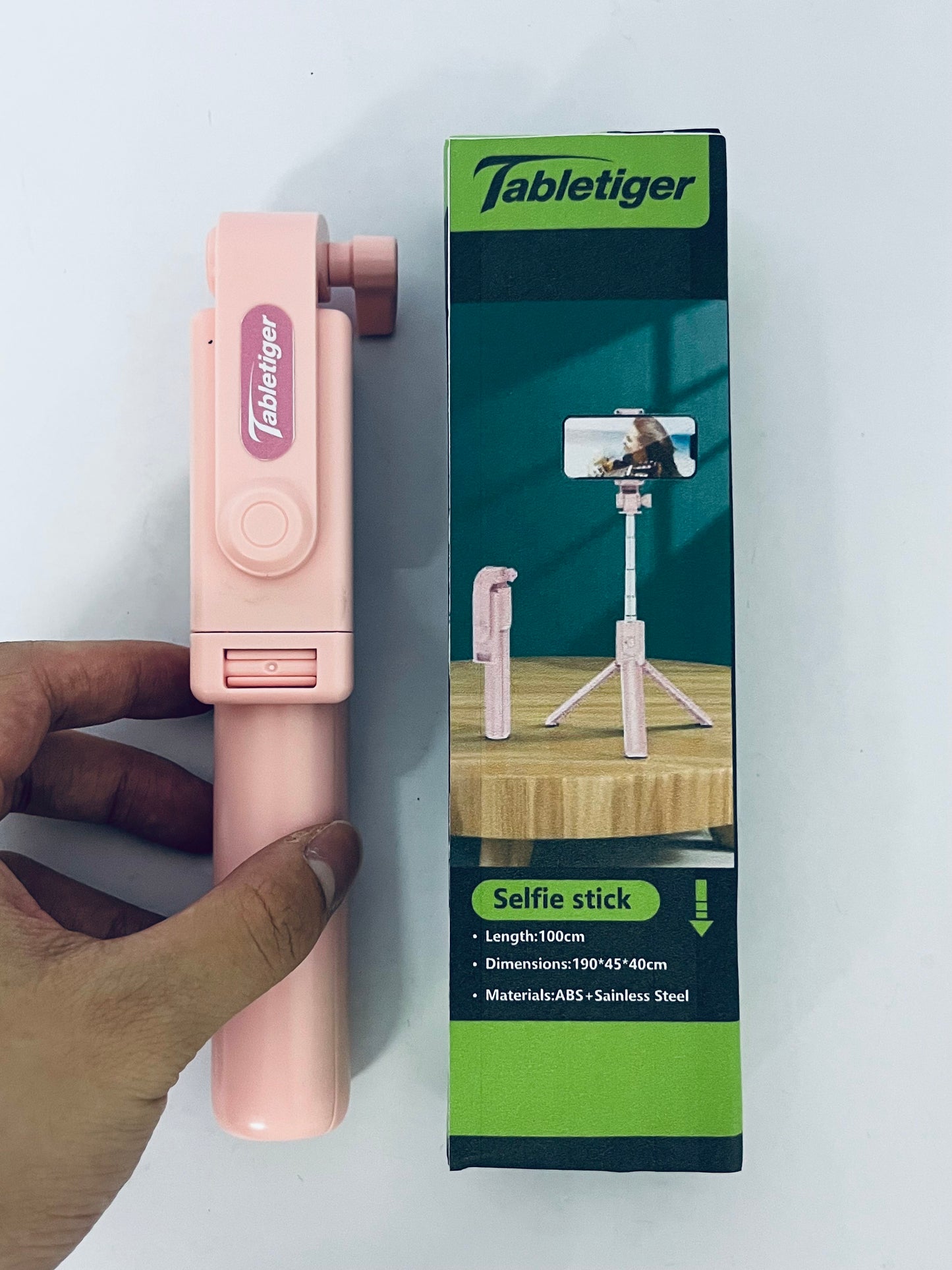 Tabletiger Selfie sticks Selfie Stick Travel Tripod for Cell Phone with Remote Control and Phone Holder, Extendable Selfie Stick ,Tripod for Video Recording