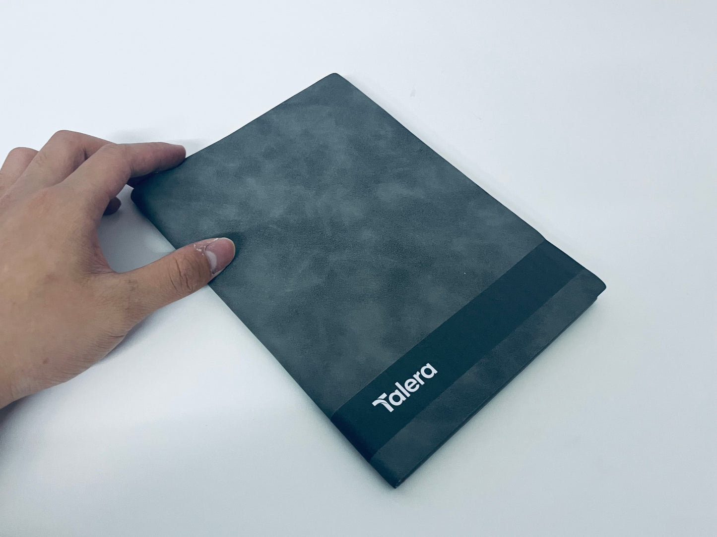 Talera Textured Ink-Pattern Notebook Minimalist & Premium Multi-Purpose Recording An Artistic Writing Companion for Study and Office