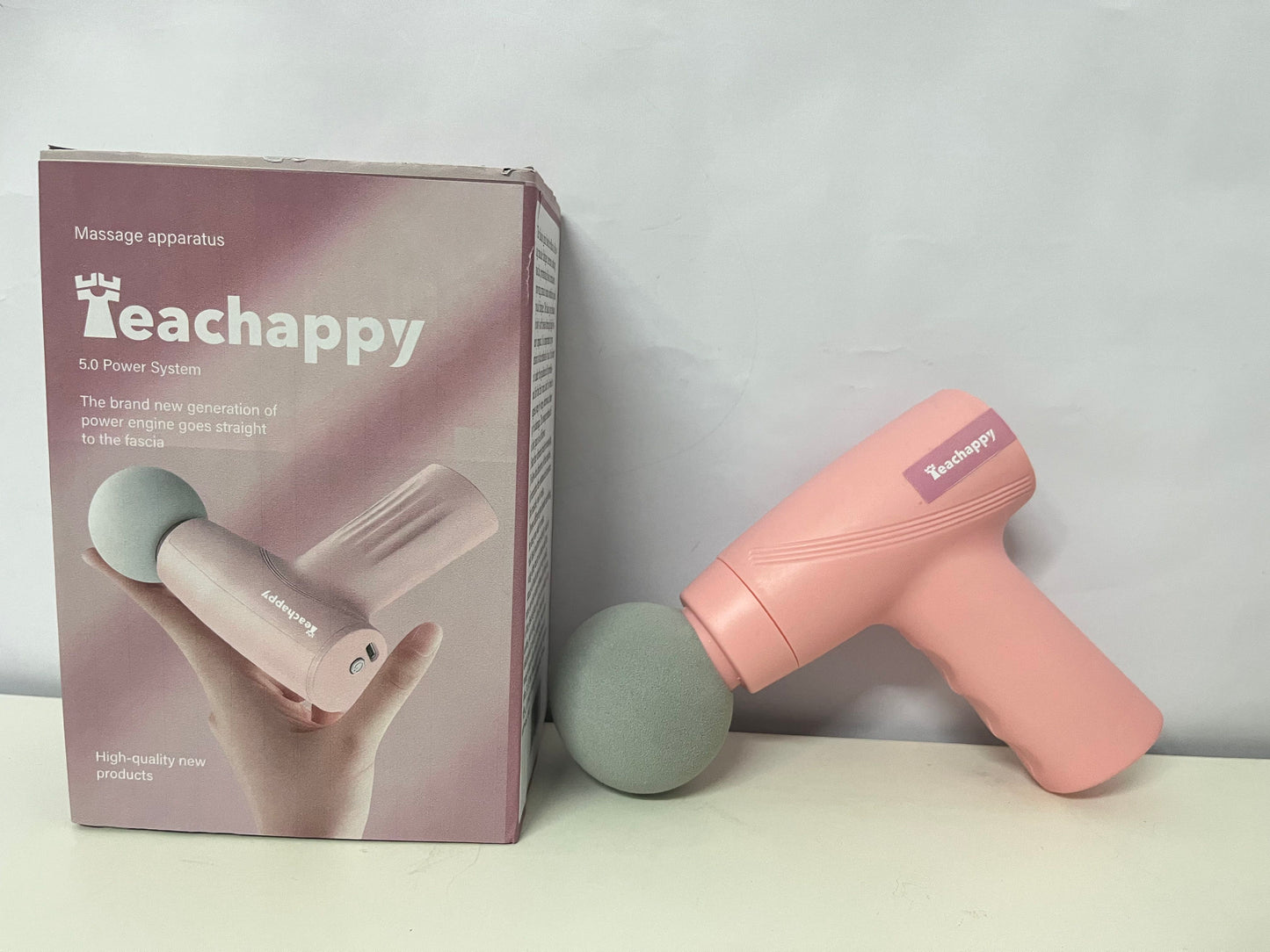 Teachappy Pink Massage apparatus - Cordless Massage Apparatus