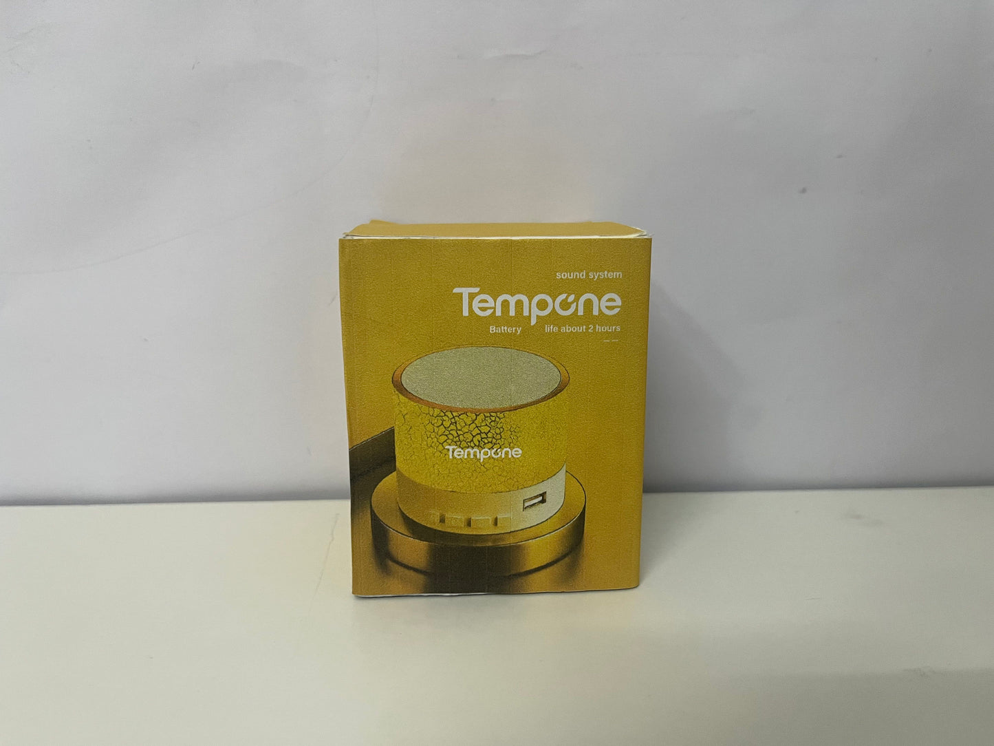 Tempone Portable Mini Noise Machine for Sleeping with LED Lights Small Bluetooth Speaker Rechargeable