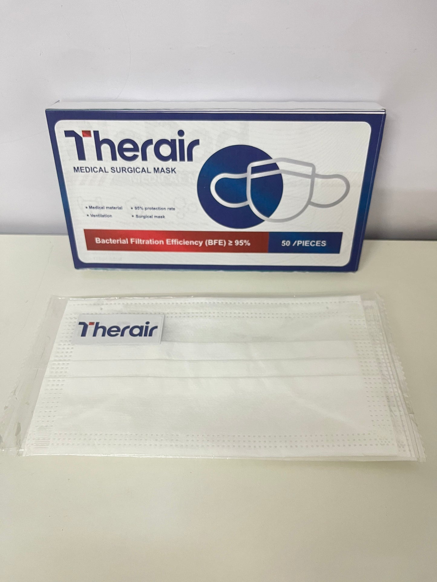 【Therair Medical Surgical Mask】—— Reliable Medical-Grade Protection with Breathability