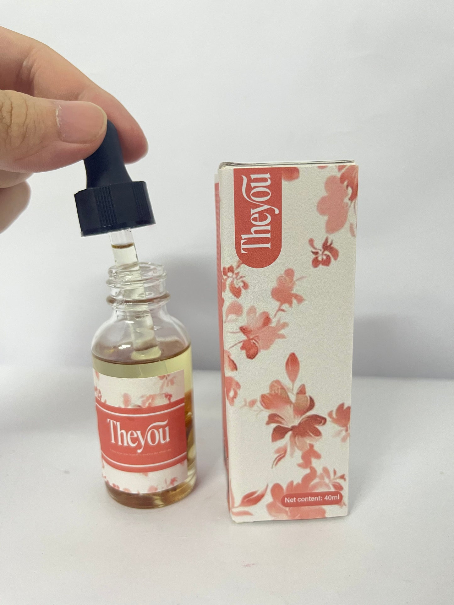 Theyou Natural Mint Fresh Feminine Care Oil, Reduces Odor, Restores pH Balance, All Natural, Herbal Blend with Tea Tree Oil, Lemongrass, Jasmine & Chamomile Oils