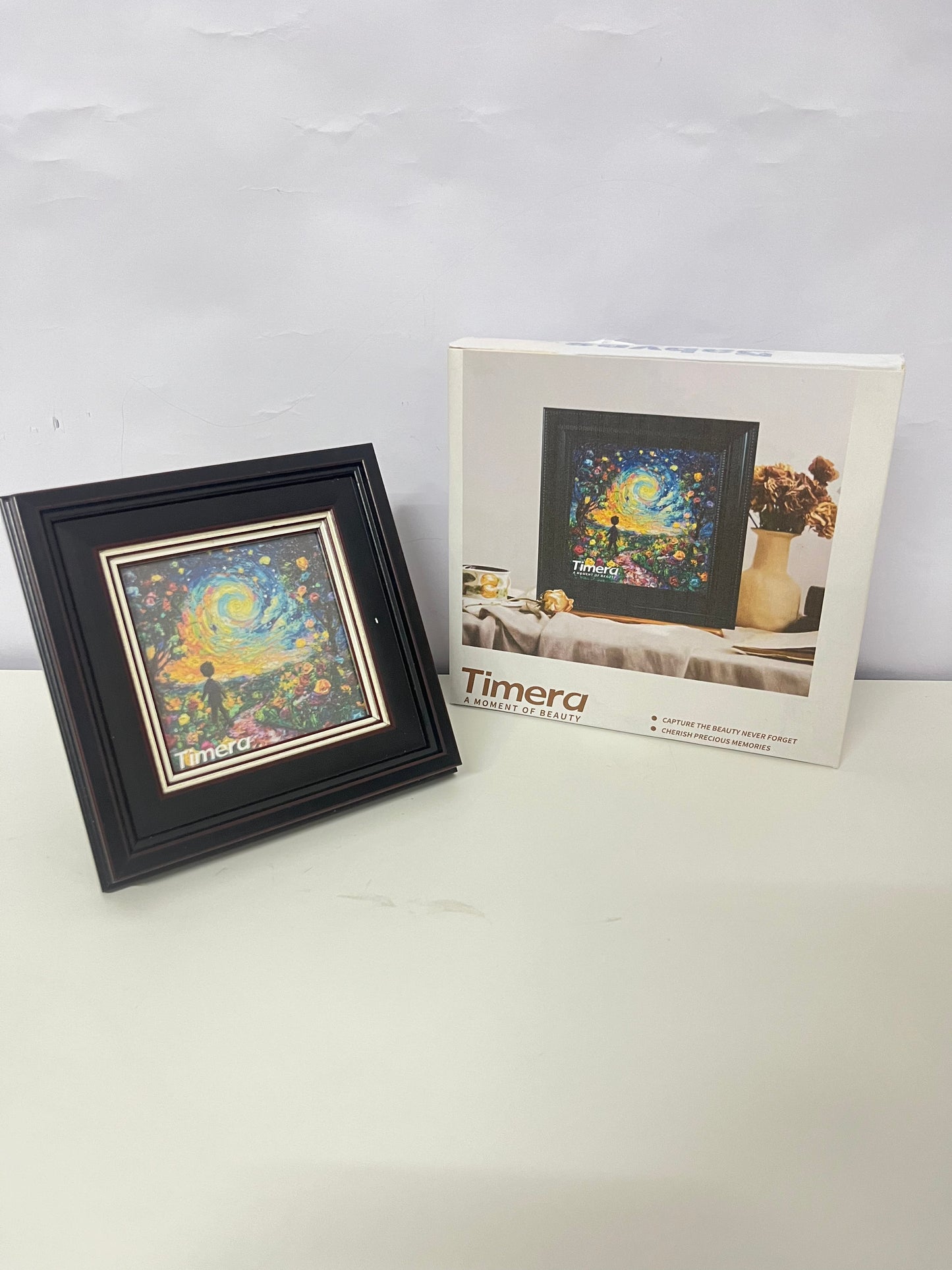 【Timera Art-Style Photo Frame】—— Elegant Decor to Preserve Beautiful Moments