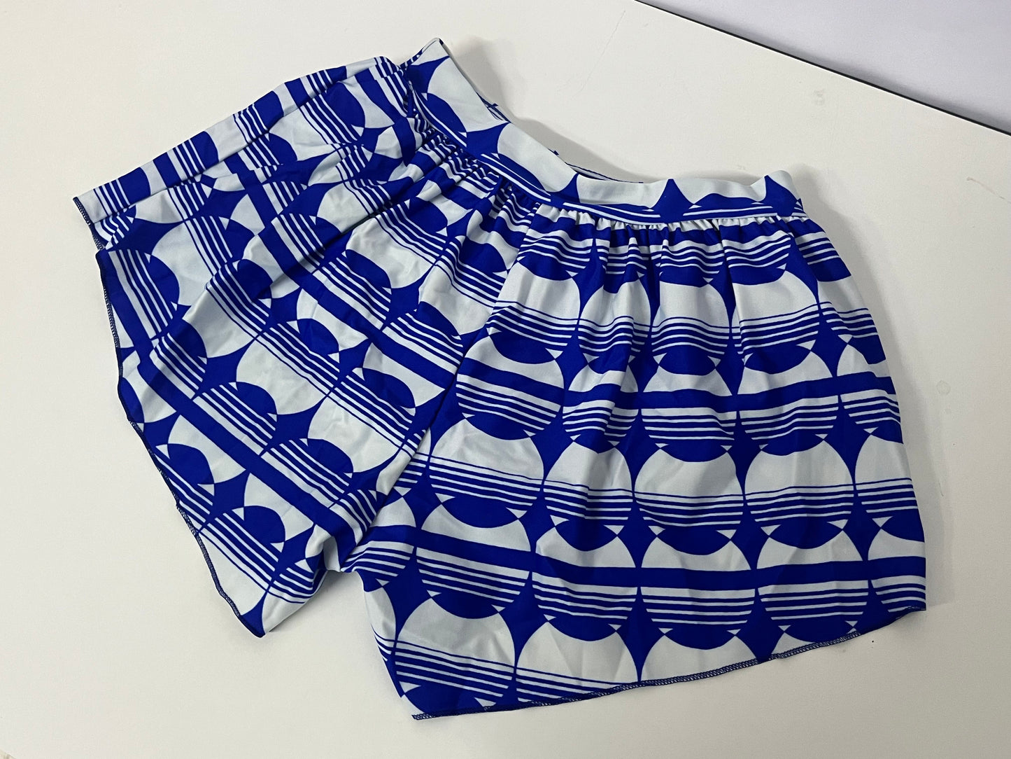 Topicomf Geometric Print Quick-Dry Sports Shorts: Perfect Fusion of Fashion and Function