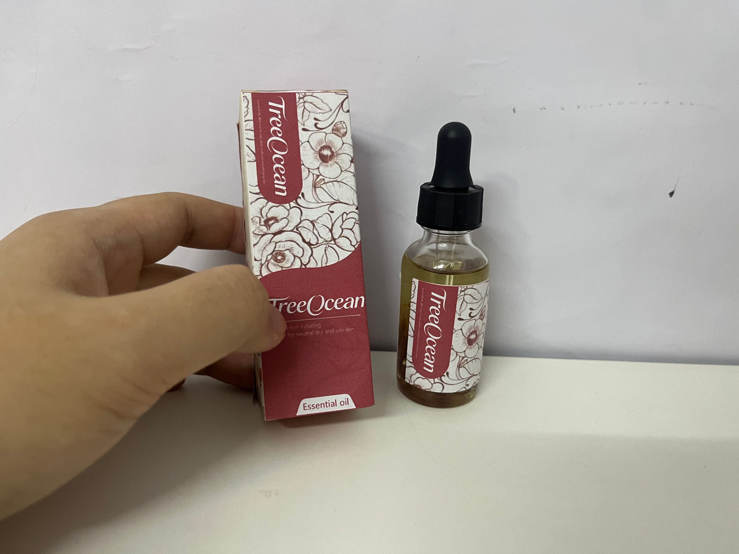 TreeOcean 30ml Mild Hydrating Essential Oil (Dry Skin Friendly)