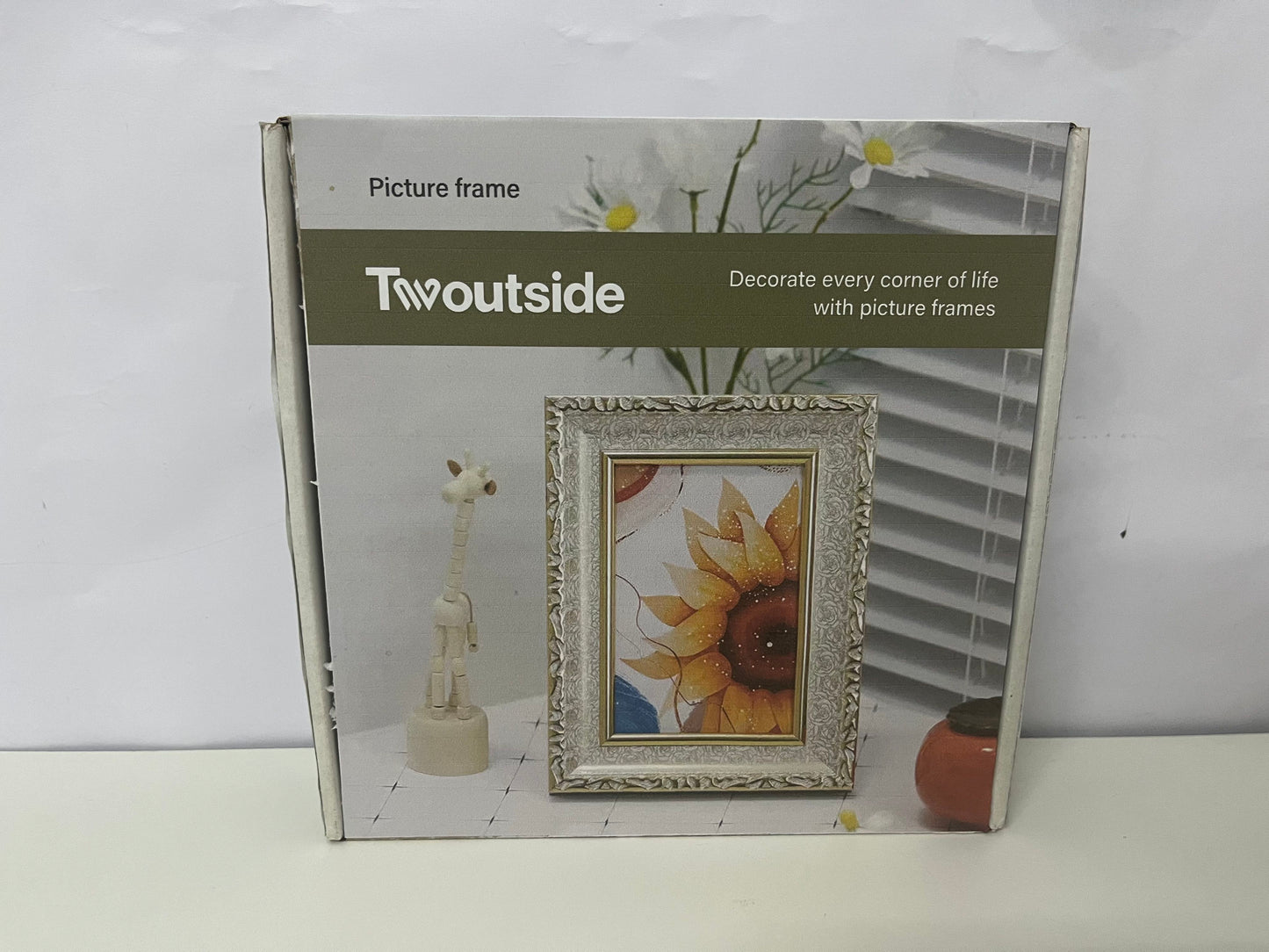 Twoutside Double-Layer Carved Photo Frame A Luxury Retro Essential for Memory Decoration