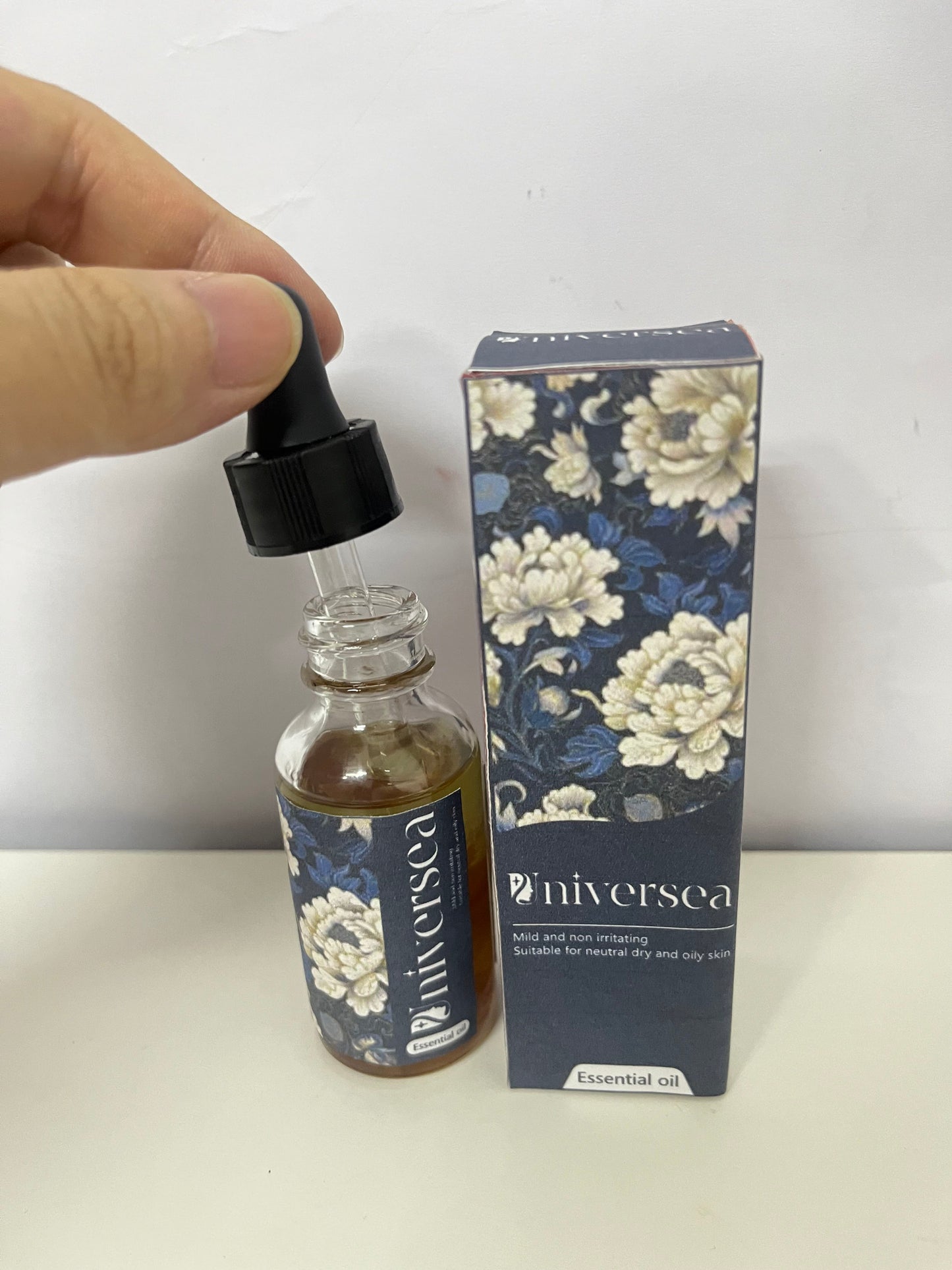 Universea Peony Plant Extract Gentle Skincare Essential Oil - Multi-Skin Type Facial & Body Care Serum Oil