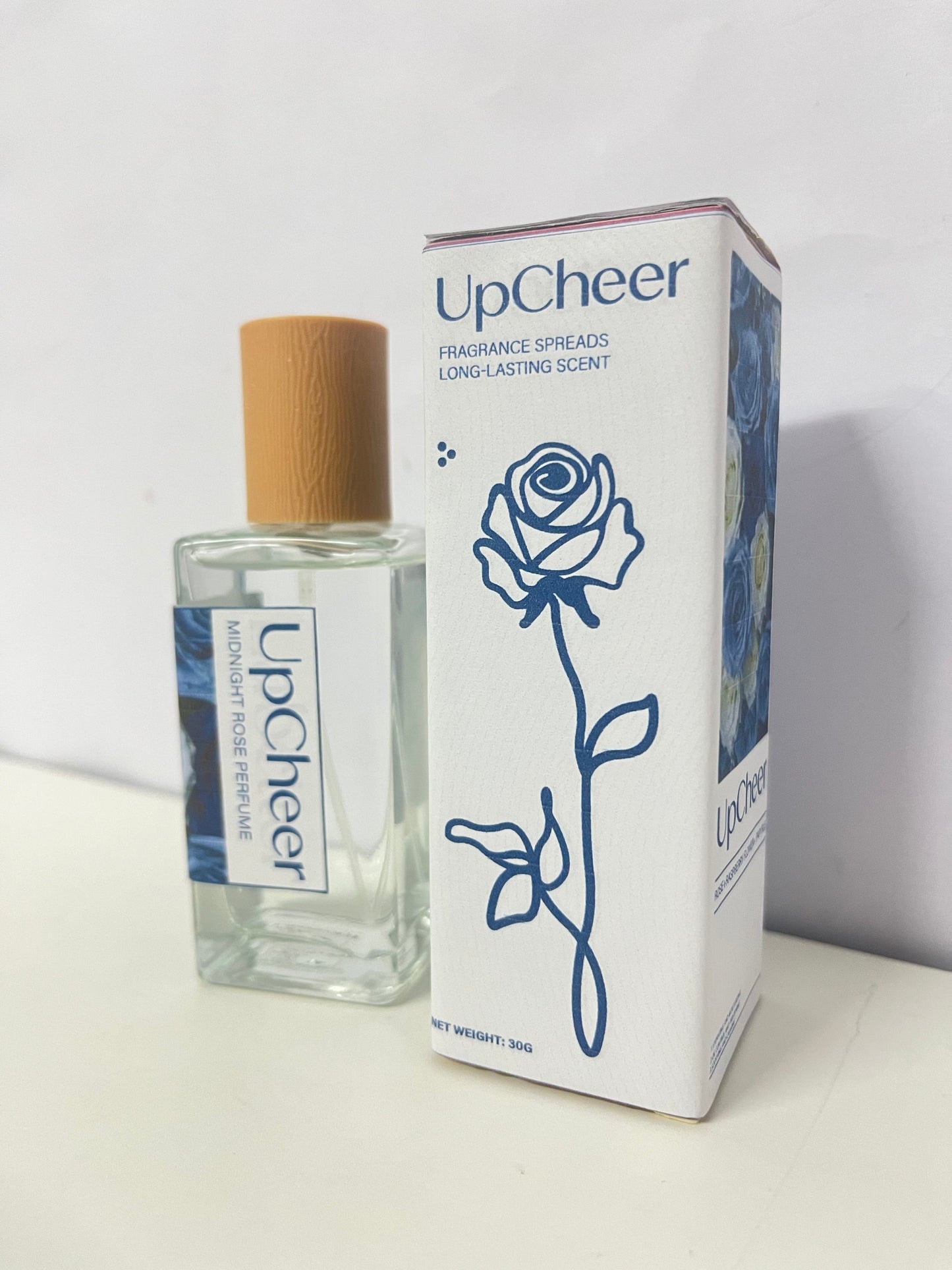 【UpCheer Midnight Rose Perfume】——Long-Lasting Floral Scent for Elegant Charm
