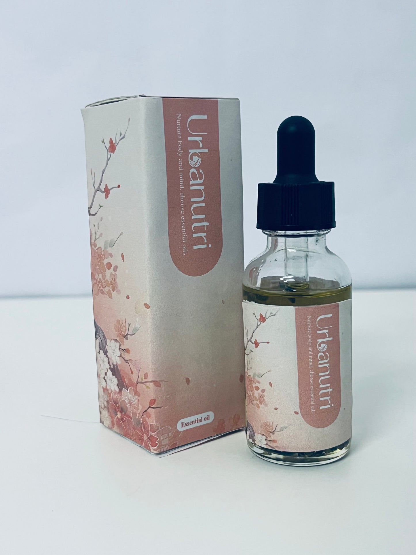 Urbanutri Plant Extract Body & Mind Soothing Essential Oil - Multi-Effect Facial & Body Aromatherapy Serum Oil