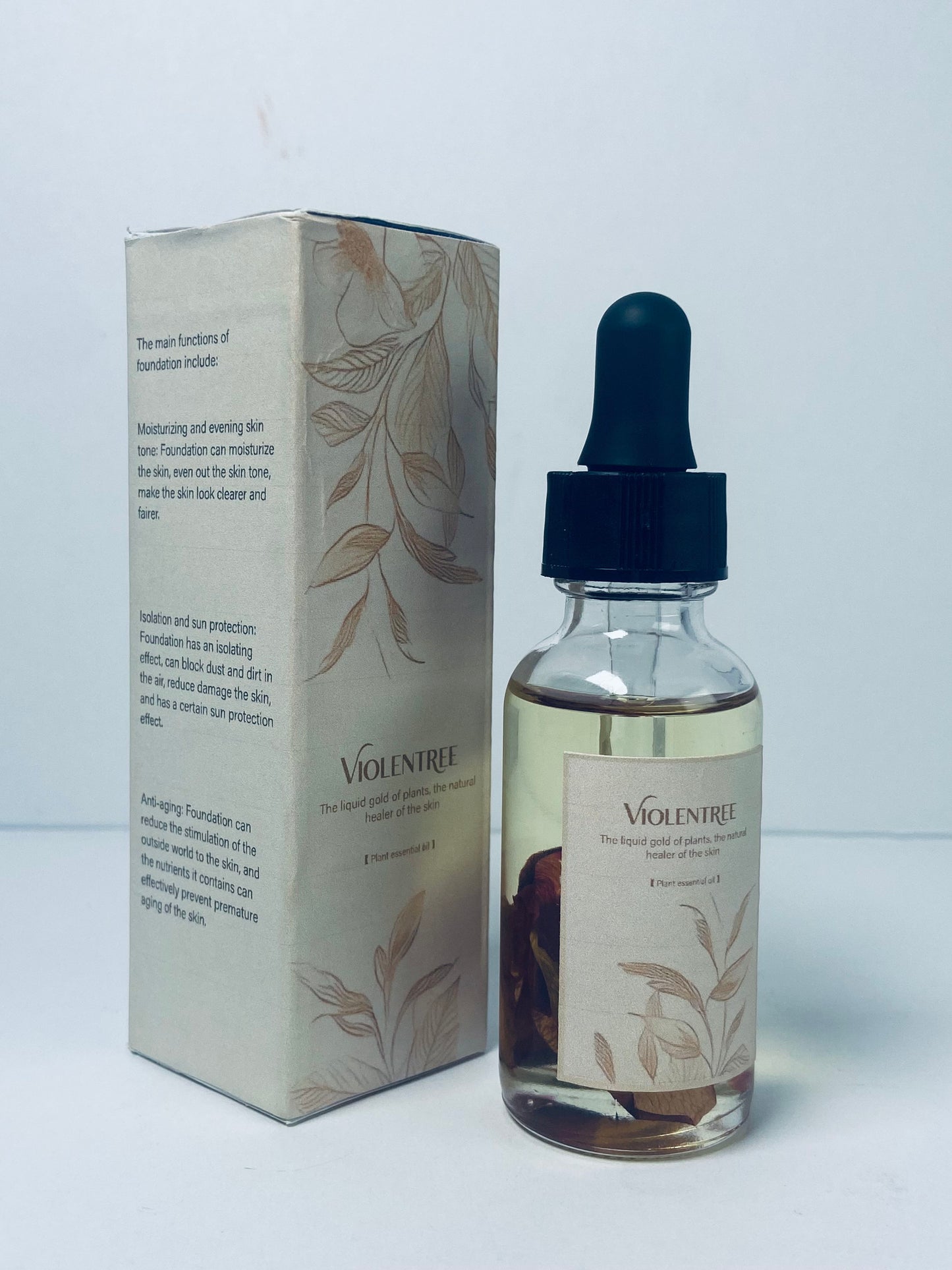 VIOLENTREE Natural Essential oils,100% Natural Oils with vanilla and rose oils essential oil