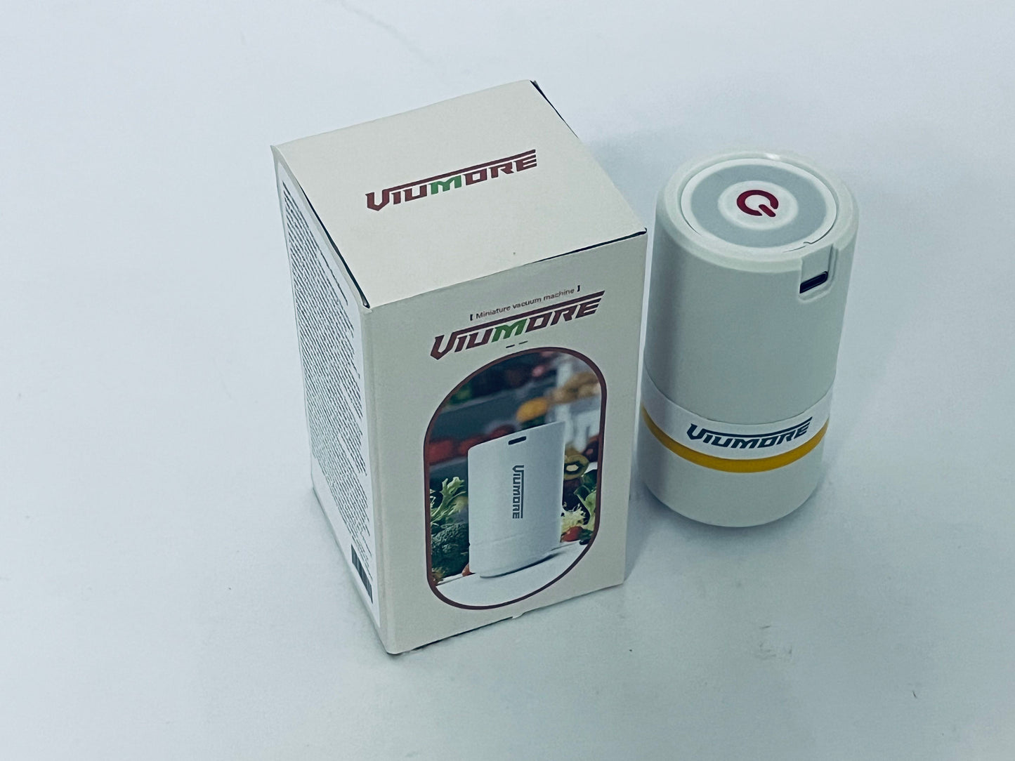 VIUMORE Vacuum Pump for Storage Bags Electric Pump for Vacuum Storage Bags Space Saver Bag Portable Electric Pump