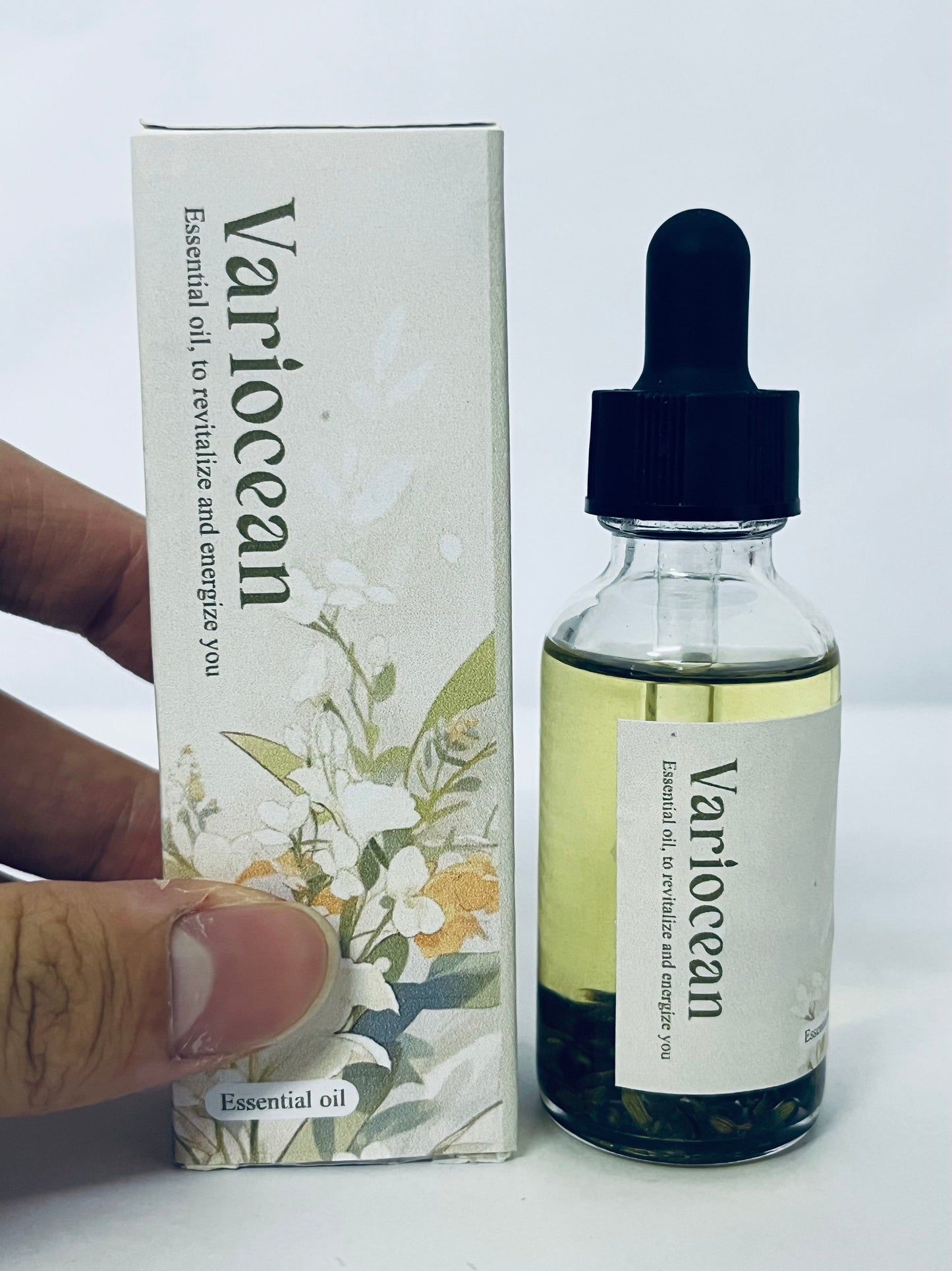 Variocean fragrance Essential Oil 100% Pure Natural Scent for Diffusers, Candles, Soap Making & Aromatherapy-Relaxing Home & Gift Essential Oil for Bath, Massage