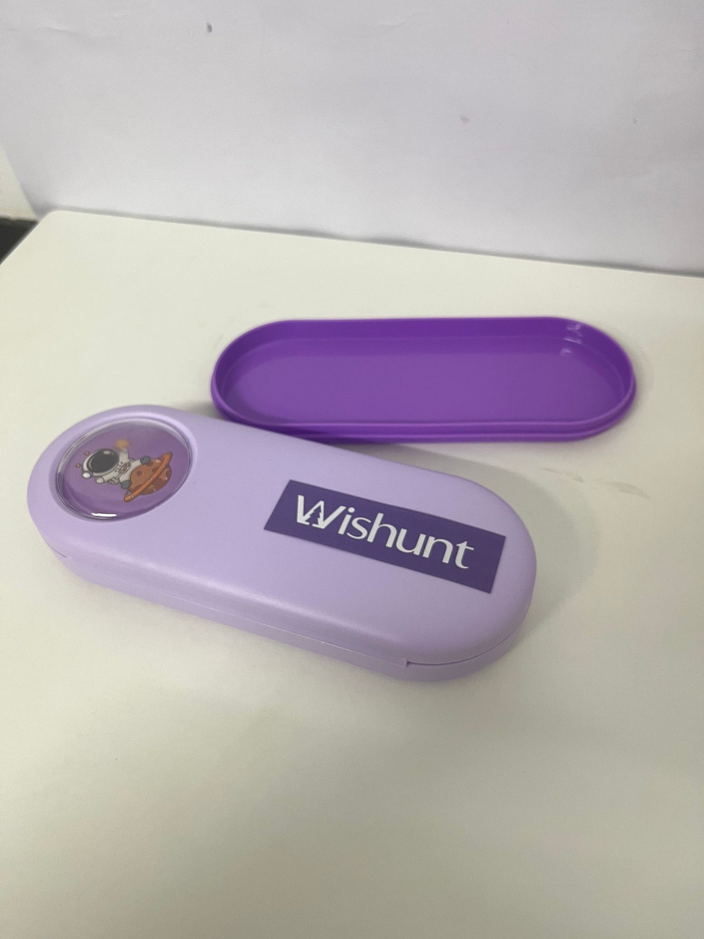【Wishunt Pen Box】—— Cute & Functional Storage for Stationery