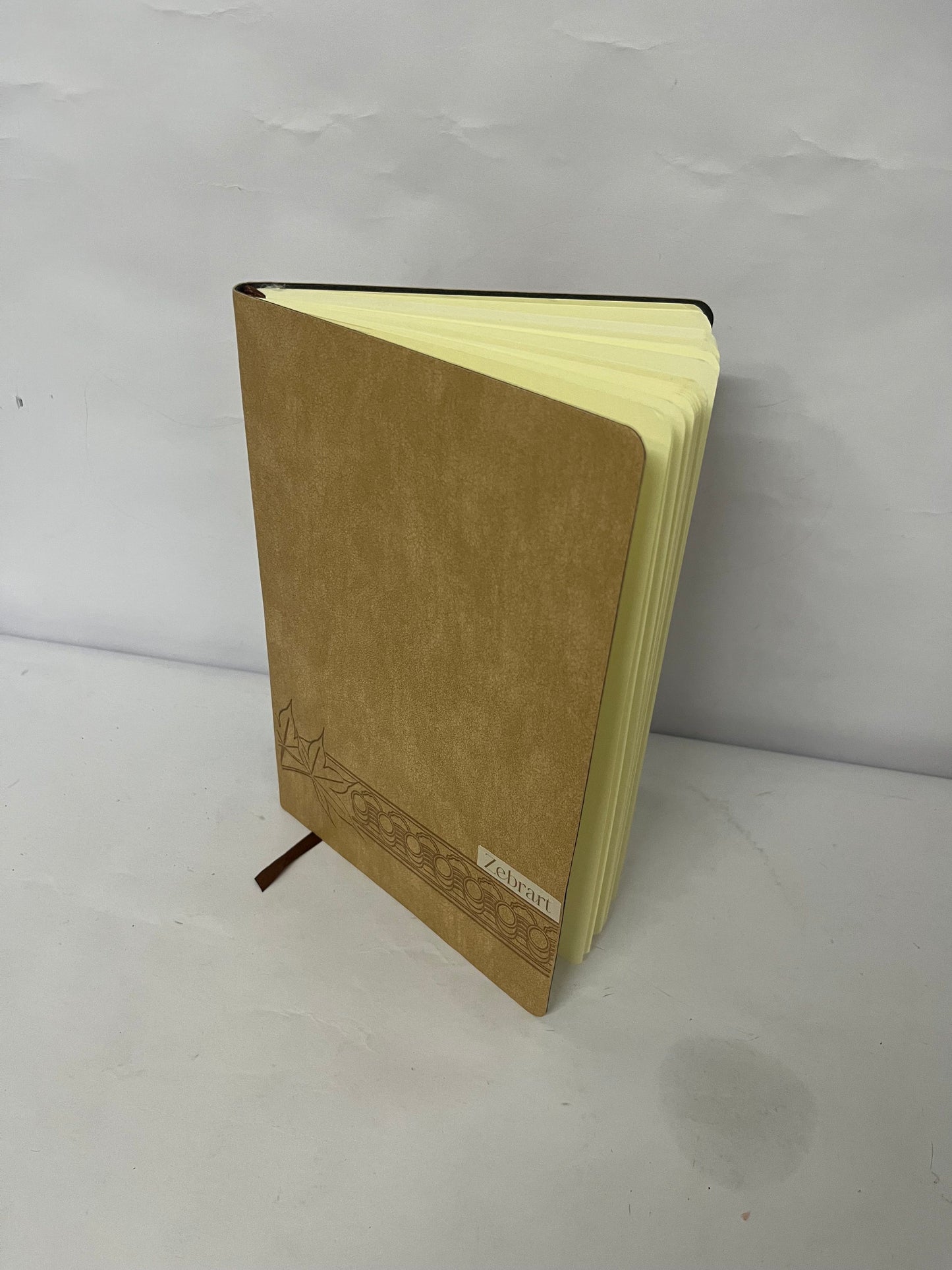 Zebrart Hardcover Notebook - An Artistic & Practical Writing Companion