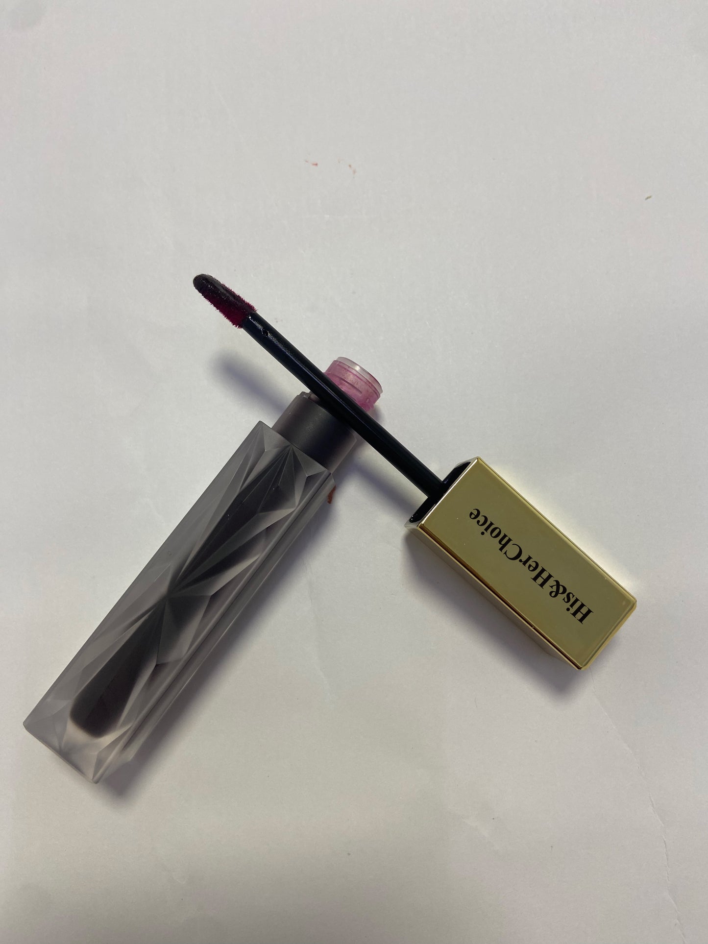 His&HerChoice Mineral Wear Diamond Lip Plumper Gloss, Dermatologist Tested Pink Radiant Cut