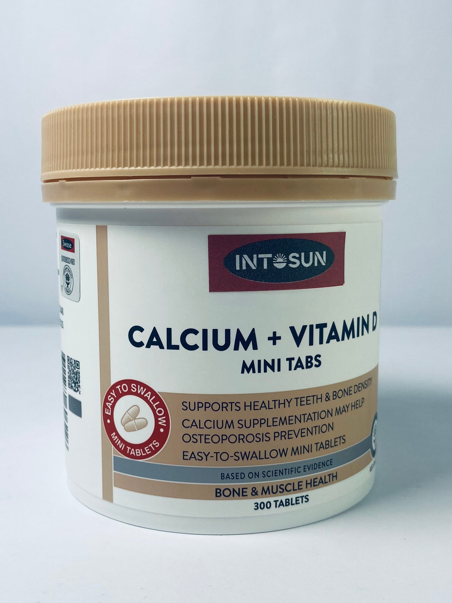 INTOSUN Vitamin A (Palmitate) Healthy Skin, Eyes, Vision & Immune System - Water Soluble for Maximum Absorption - 300 Vegetarian Tablets