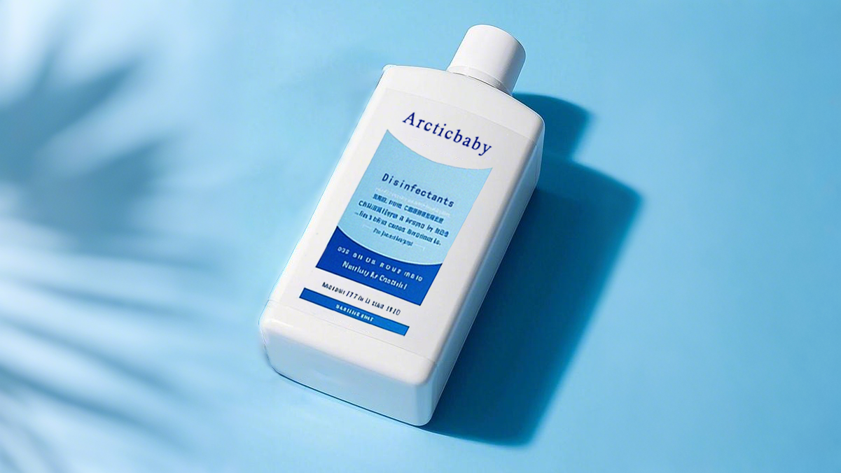 arcticbaby Disinfectant Laundry Sanitizer & Scent Booster, Laundry Detergent Additive, Color Safe Bleach Alternative, Laundry Odor Eliminator, Kills Bacteria & Viruses, Crisp Linen Scent, 41 Fl Oz Liquid