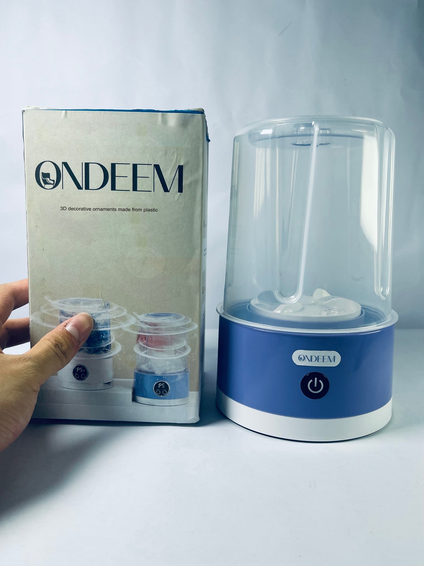 ONDEEM Decorative Ball for Room Table Ornament Figurines Gifts for Women Friends