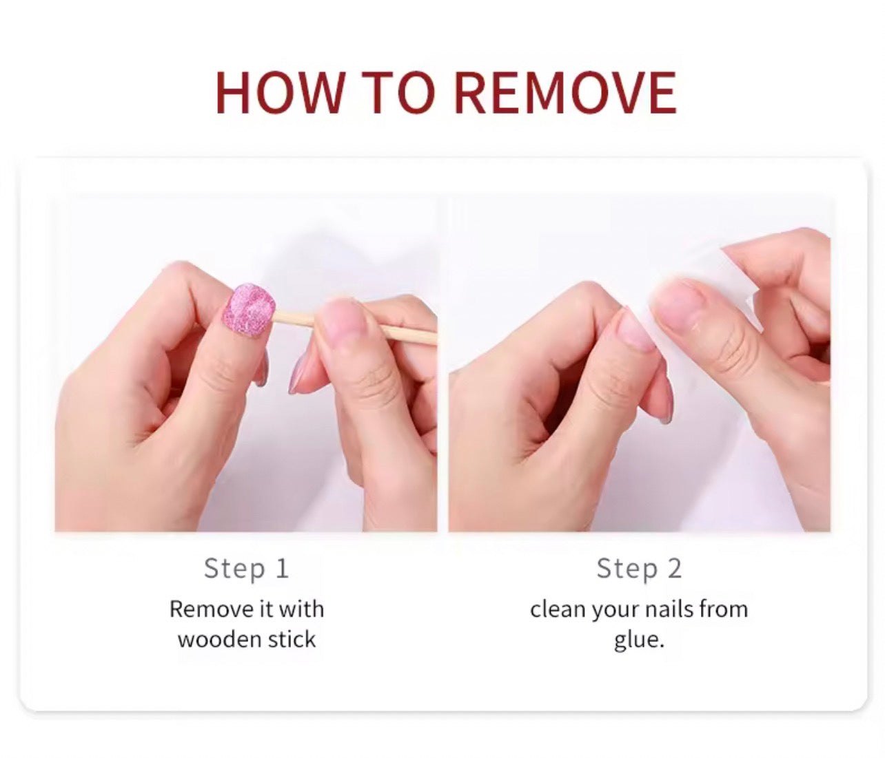 Figuremoon Spring Flower Press on Nails Gradient Medium False Nails 24 Pcs Glossy Pink Plum Blossom Acrylic Fake Nails Gel Glue on Nails Stick on Nails for Coquette Women Girls