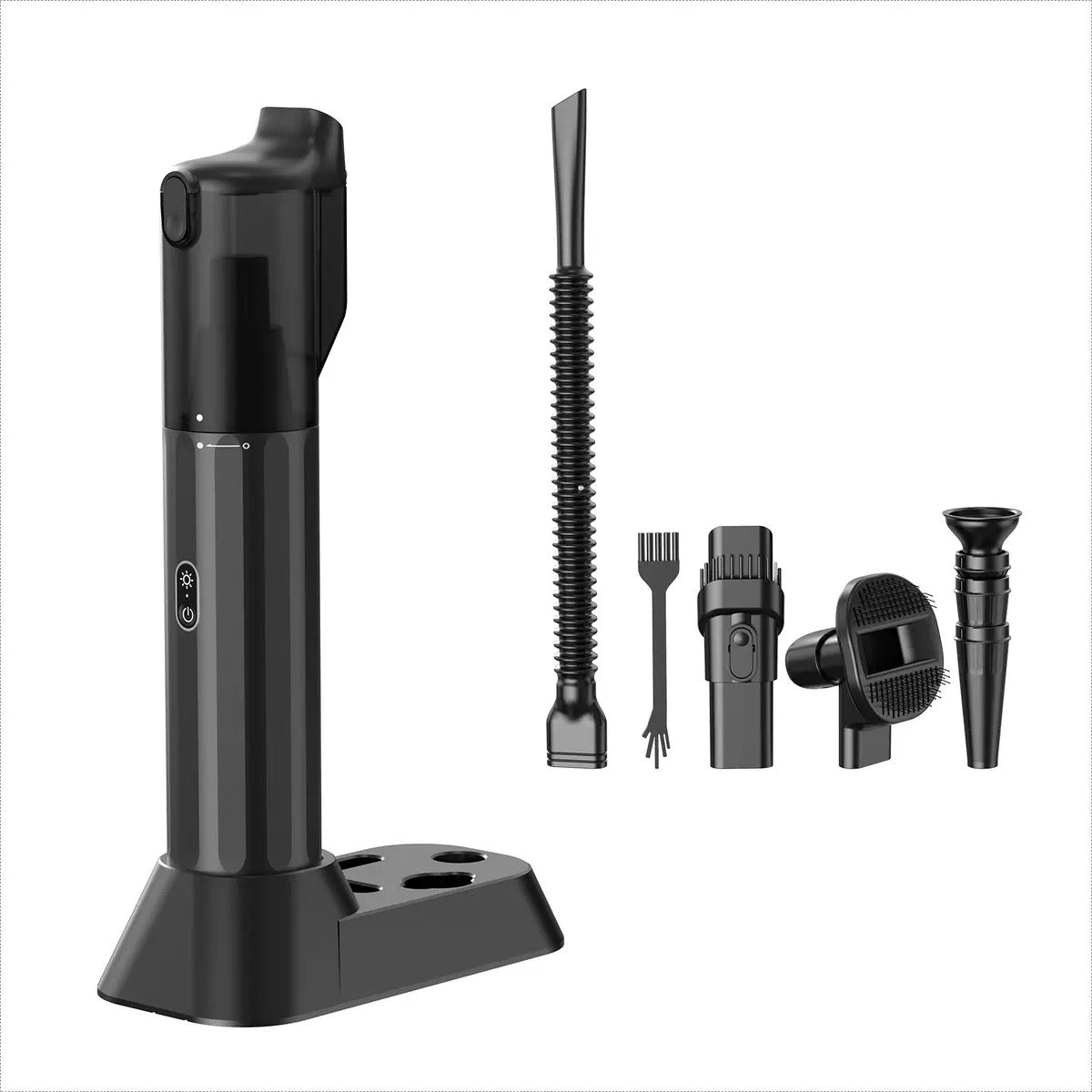 Zipappli Hand-held vacuum cleaners,Handheld Vacuum Cordless, Portable Car Vacuum with 2-Speed, 12KPA Powerful Suction Vacuum Cleaner with Charging Dock, Lightweight Mini Hand Held Vacuum for Car Home Pet Office and Pet Hair