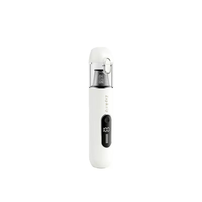 Zap&zip Hand-held vacuum cleaners,Wireless dual-function handheld and portable vehicle-mounted vacuum cleaner with integrated suction and blowing function, household use, high suction power, brushless motor vacuum cleaner