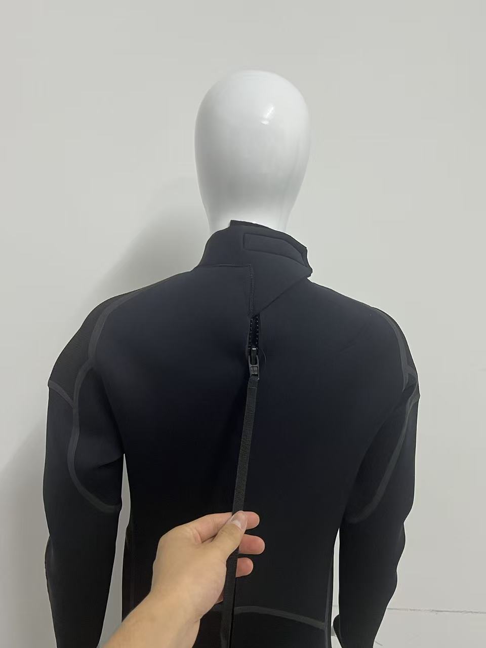 YellowHug 3mm Neoprene Full Body Diving Suit, Men's Professional Thermal Wetsuit with Back Zipper for Scuba Diving & Snorkeling