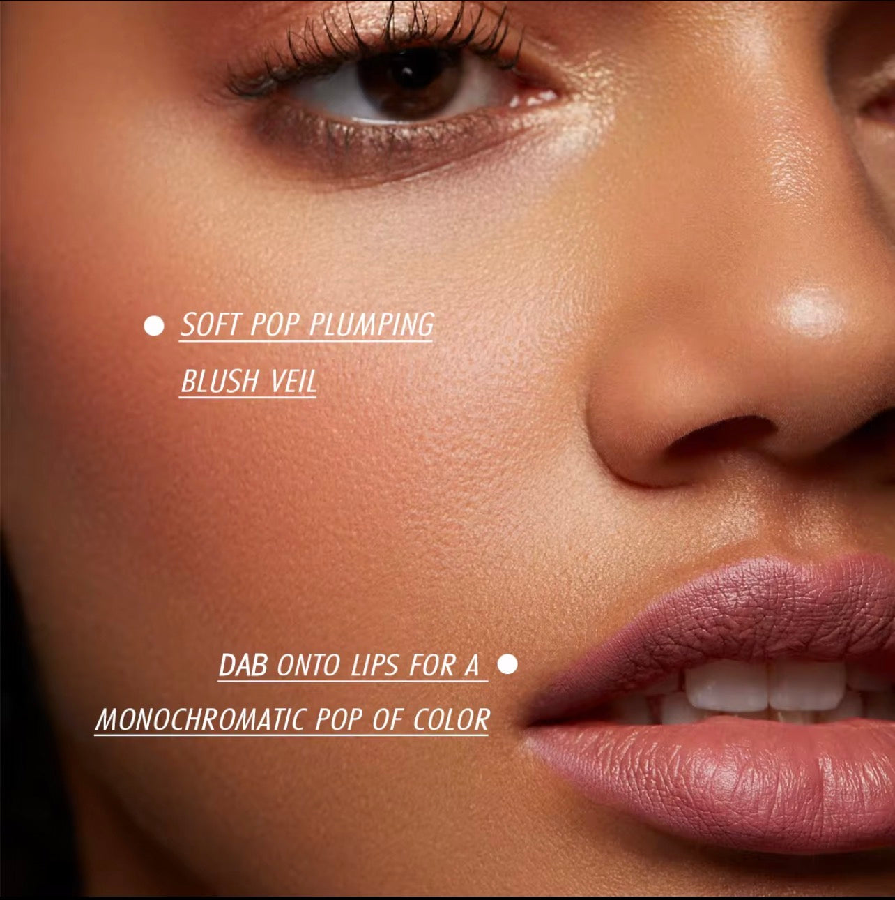 Beautyconfidant Matte Blush, Brushes onto Cheeks Smoothly, Soft Matte Look and Even Finish, Flawless Velvety Coverage, Effortless Blending Makeup, Flatters the Face, Convenient Compact, Chic