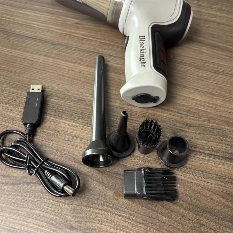 Blackinght Hand-held vacuum cleaners,Four-in-One Vehicle and Household Multi-functional Wireless High-power Handheld Vacuum Cleaner