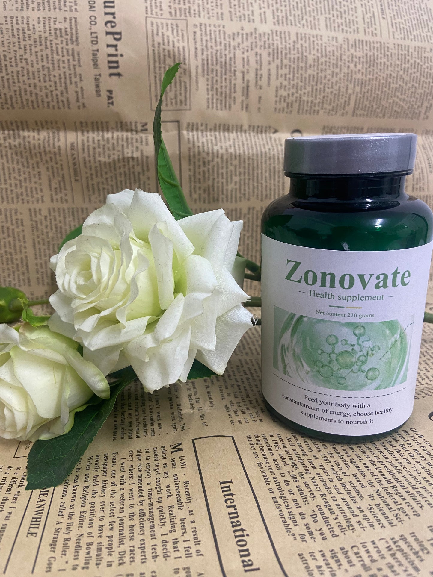 Zonovate All-In-One Daily Health Supplement,Maintains Healthy Immune System & Muscle Function