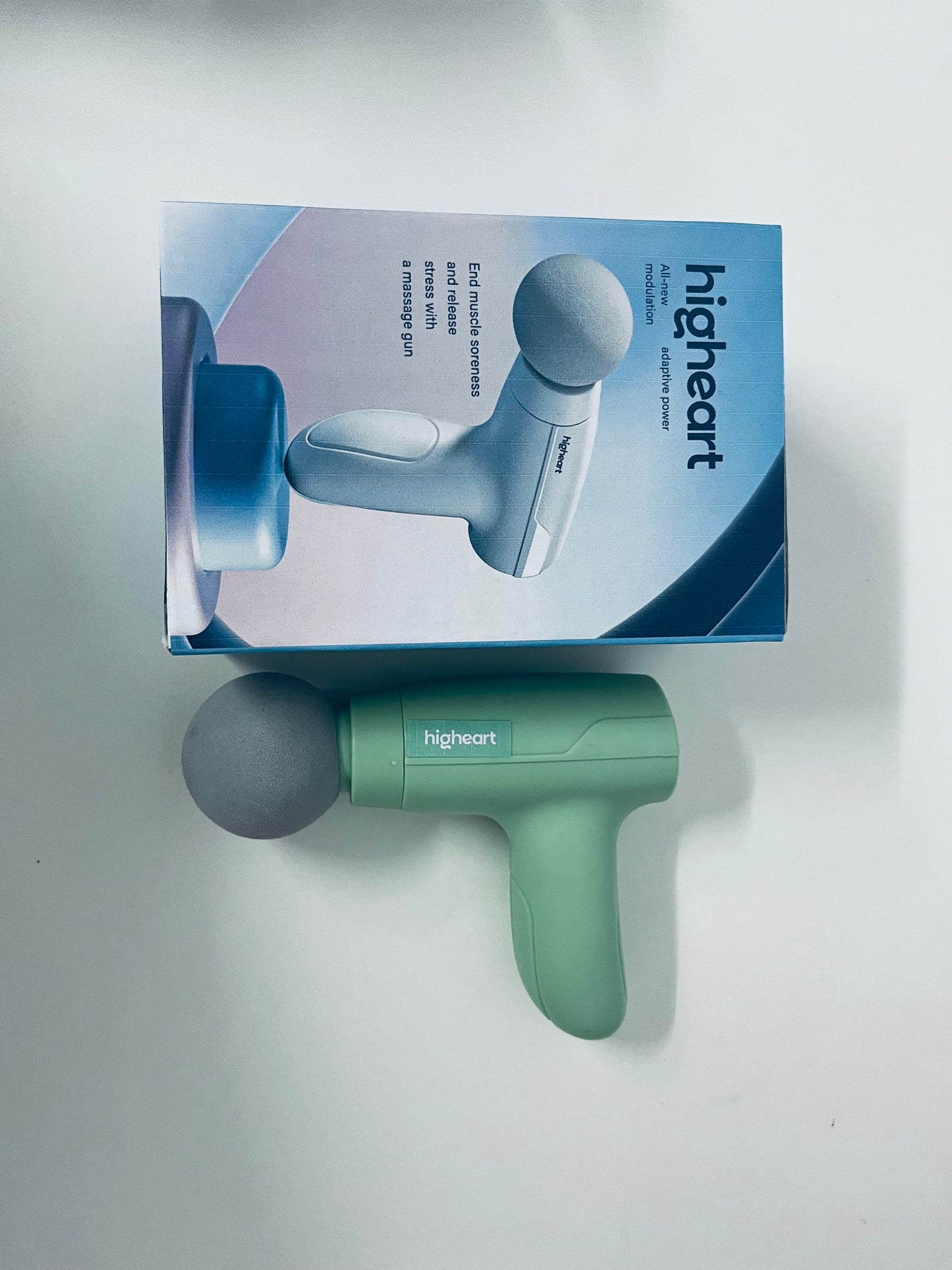 【higheart Massage Apparatus】—— Portable Relief for Muscle Tension