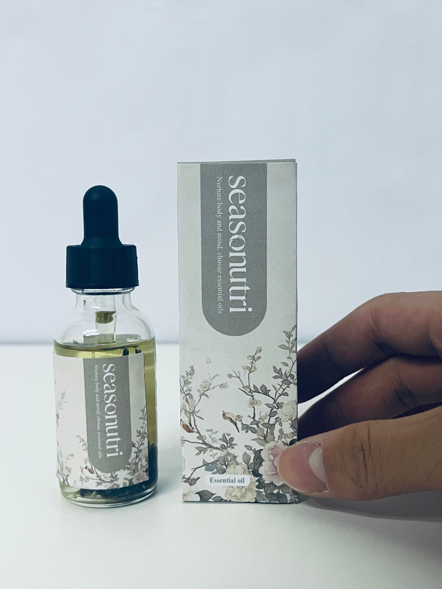 seasonutri Plant Extract Soothing Essential Oil - Multi-Effect Serum for Body & Mind Care (Dropper Bottle)