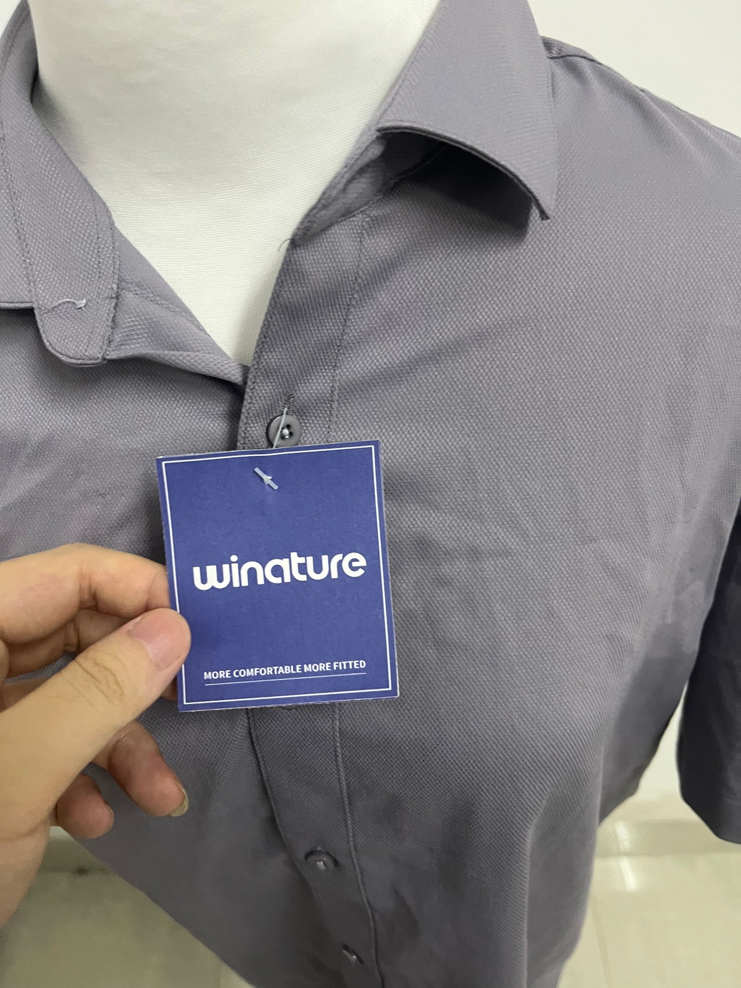 【winature Chemises】—— Minimalist & Comfortable Daily Shirt