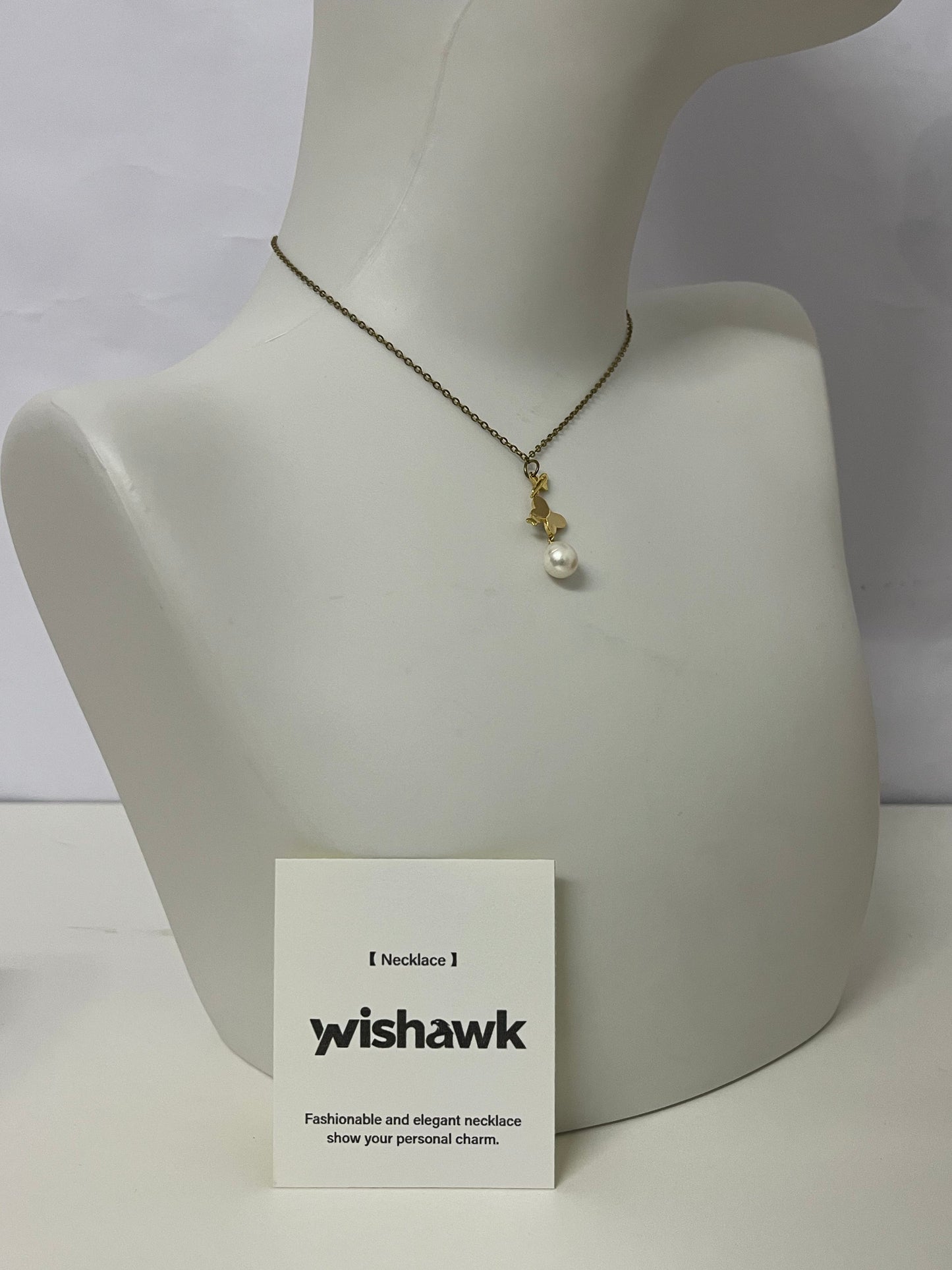 【wishawk Necklaces】—— Elegant Vintage-Style Accessory to Highlight Personal Charm