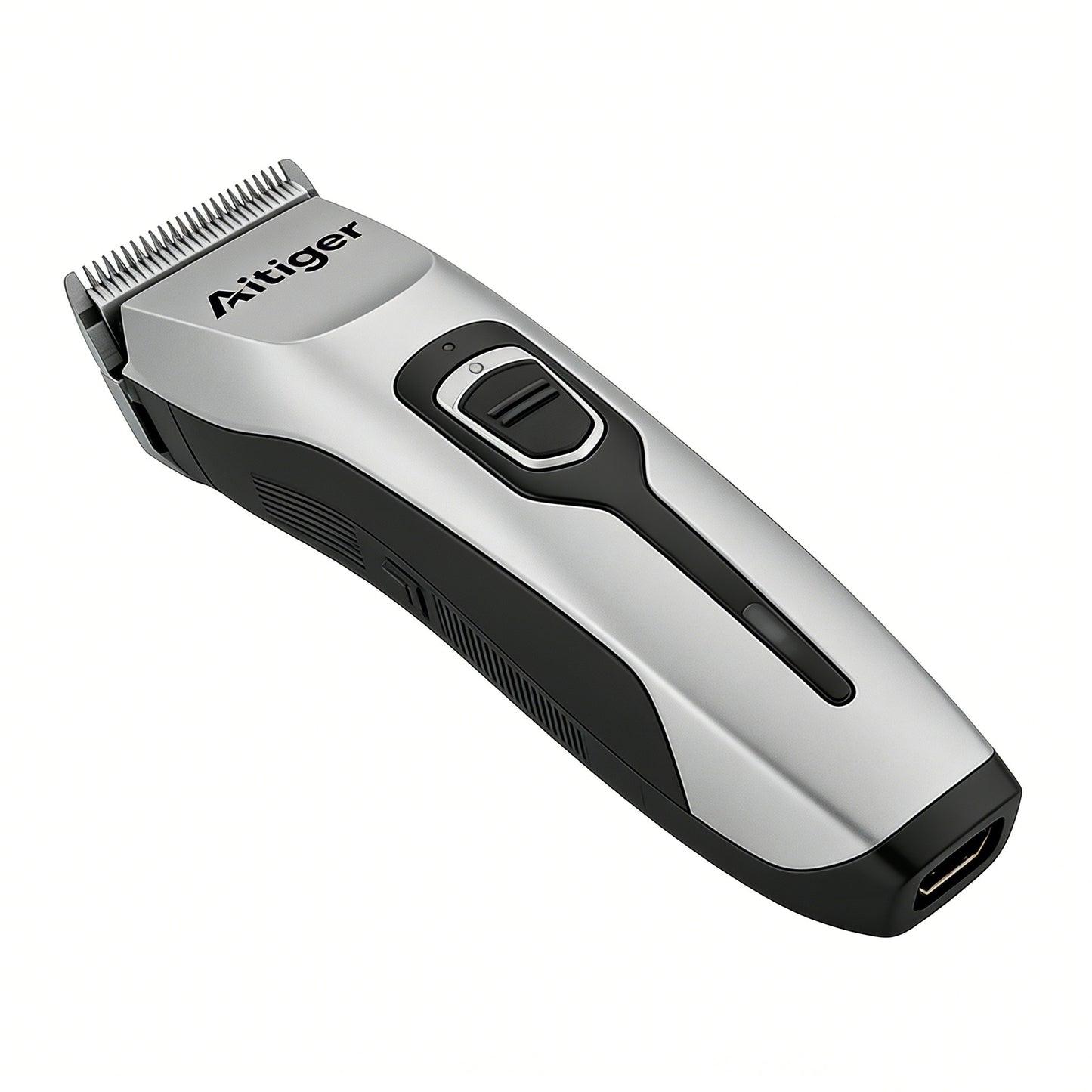 Aitiger Electric Hair Clippers for Men Kids Baby, Cordless Rechargeable Hair Trimmer, Quiet Professional Haircut Kit, Washable Blade, Whole Family Home Haircut Grooming Set with Guide Combs