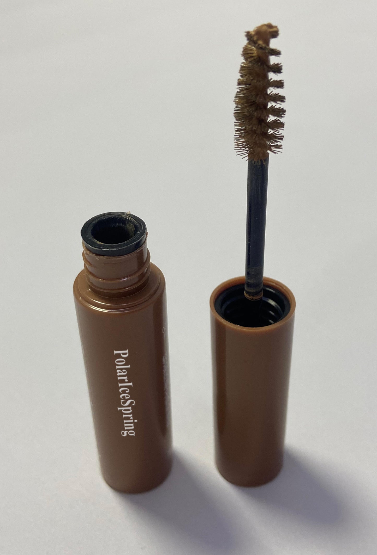PolarIceSpring Cabaret Premiere Brown Mascara, Volume and Length, Defining, Curling, No Flaking, No Clumping, Smudge Proof, Washable, Cruelty-Free, (05 Brown), 1 Pack