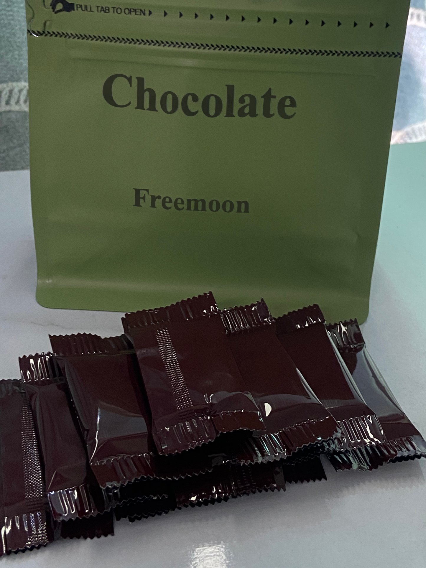 Freemoon Dark Chocolate Variety Packs | Assorted 14 Bars | 30% Less Sugar | Nothing Artificial | 7.8 Ounce, Pack of 1