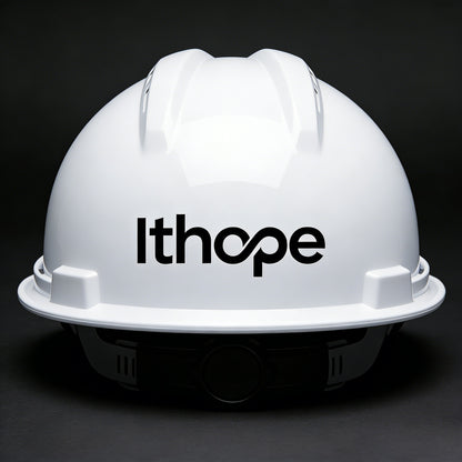 Ithope Safety Helmet, Vented Hard Hat with Adjustable Suspension, ABS Construction Helmet for Construction, Industrial Work, Men & Women