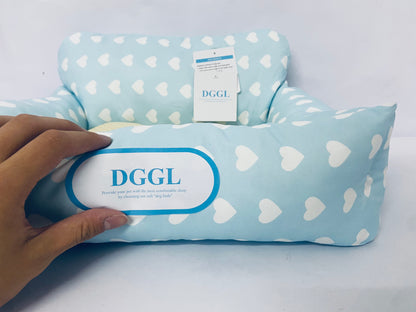 DGGL Dog beds Waterproof Dog Beds for Small Medium Large Sized Dogs,Pet Beds with Sides for Puppy Crate,Non-Slip,Easy Maintenance