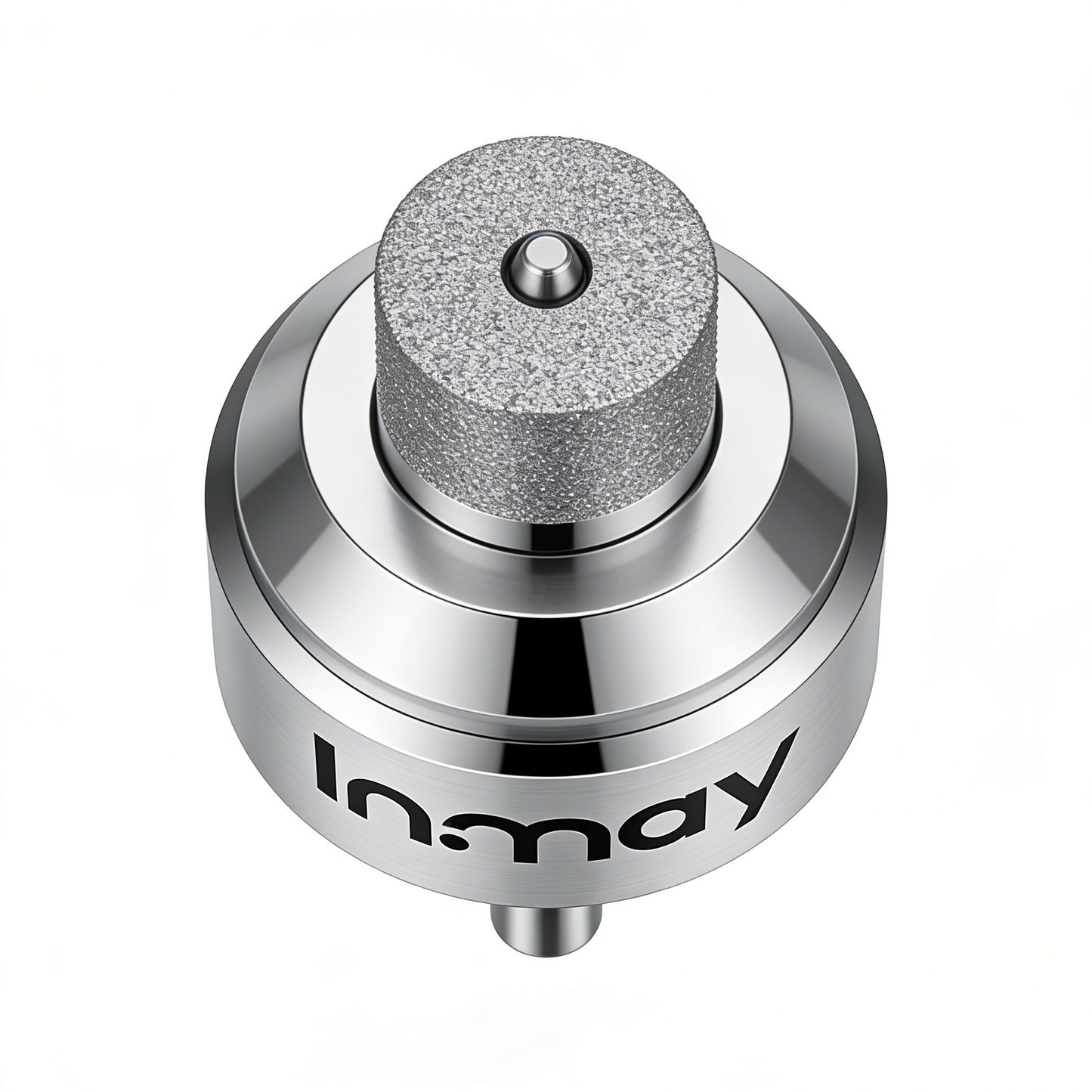 Inmay Diamond Burr Set for Power Tools, 2.35mm/3mm Shank, Rotary Tool Grinding Bits for Stone, Glass, Ceramic, Jewelry Polishing & Engraving