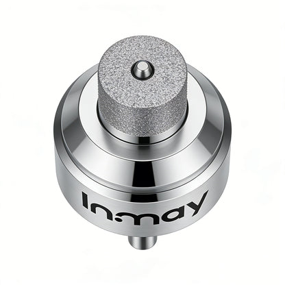 Inmay Diamond Burr Set for Power Tools, 2.35mm/3mm Shank, Rotary Tool Grinding Bits for Stone, Glass, Ceramic, Jewelry Polishing & Engraving